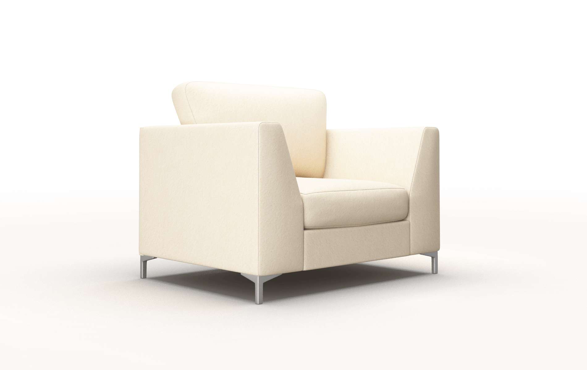 Royal Bella Buckwheat Chair metal legs 2