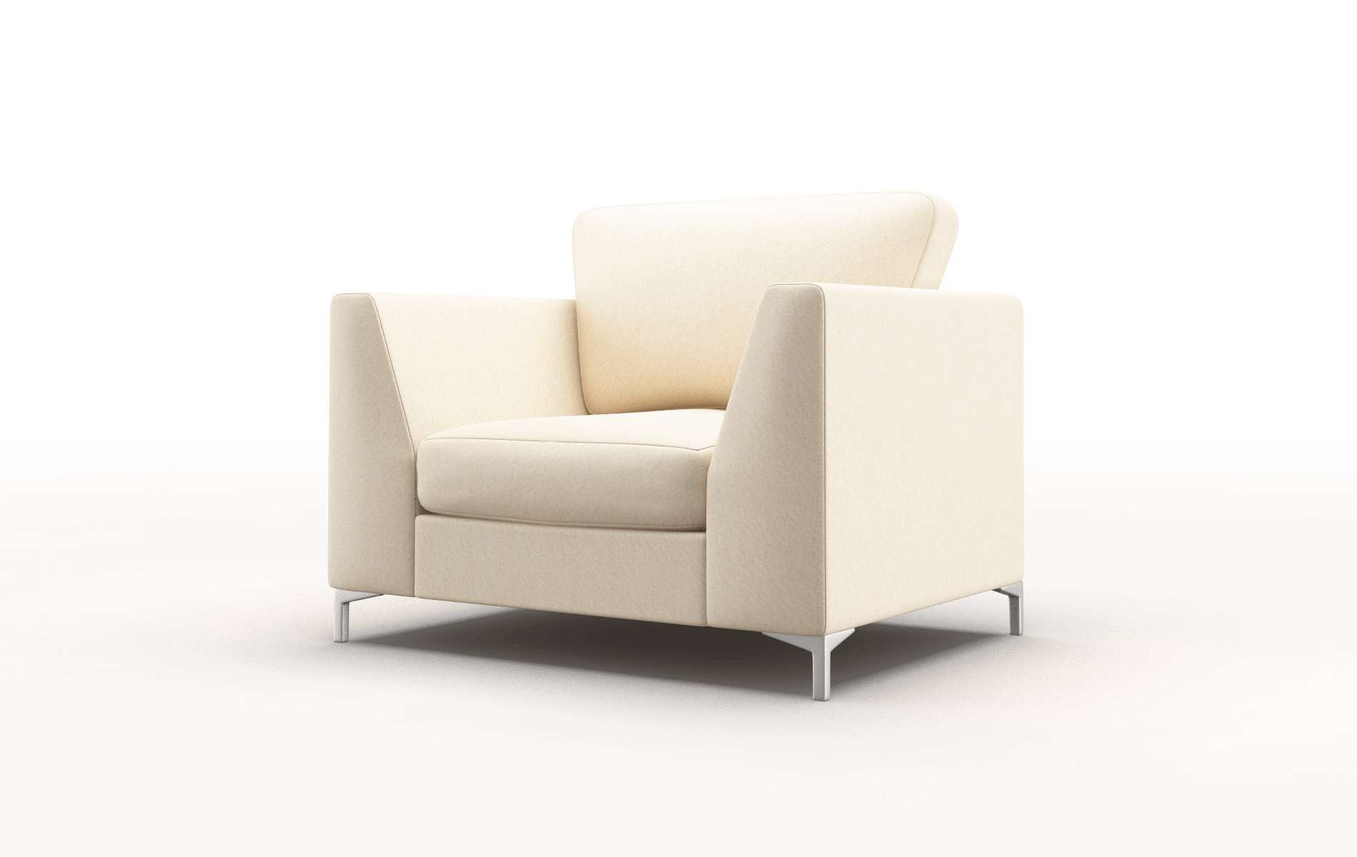 Royal Bella Buckwheat Chair metal legs 4