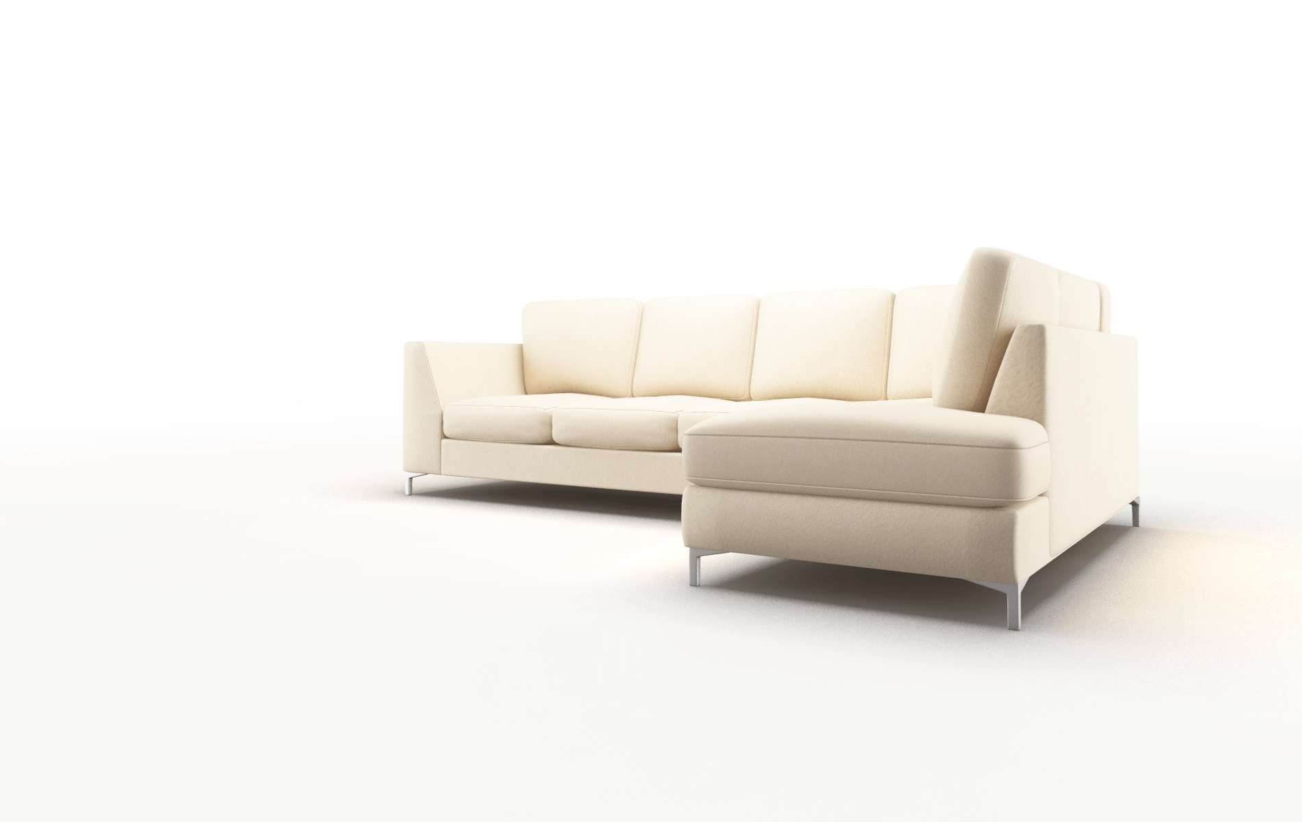 Royal Bella Buckwheat Panel metal legs 4