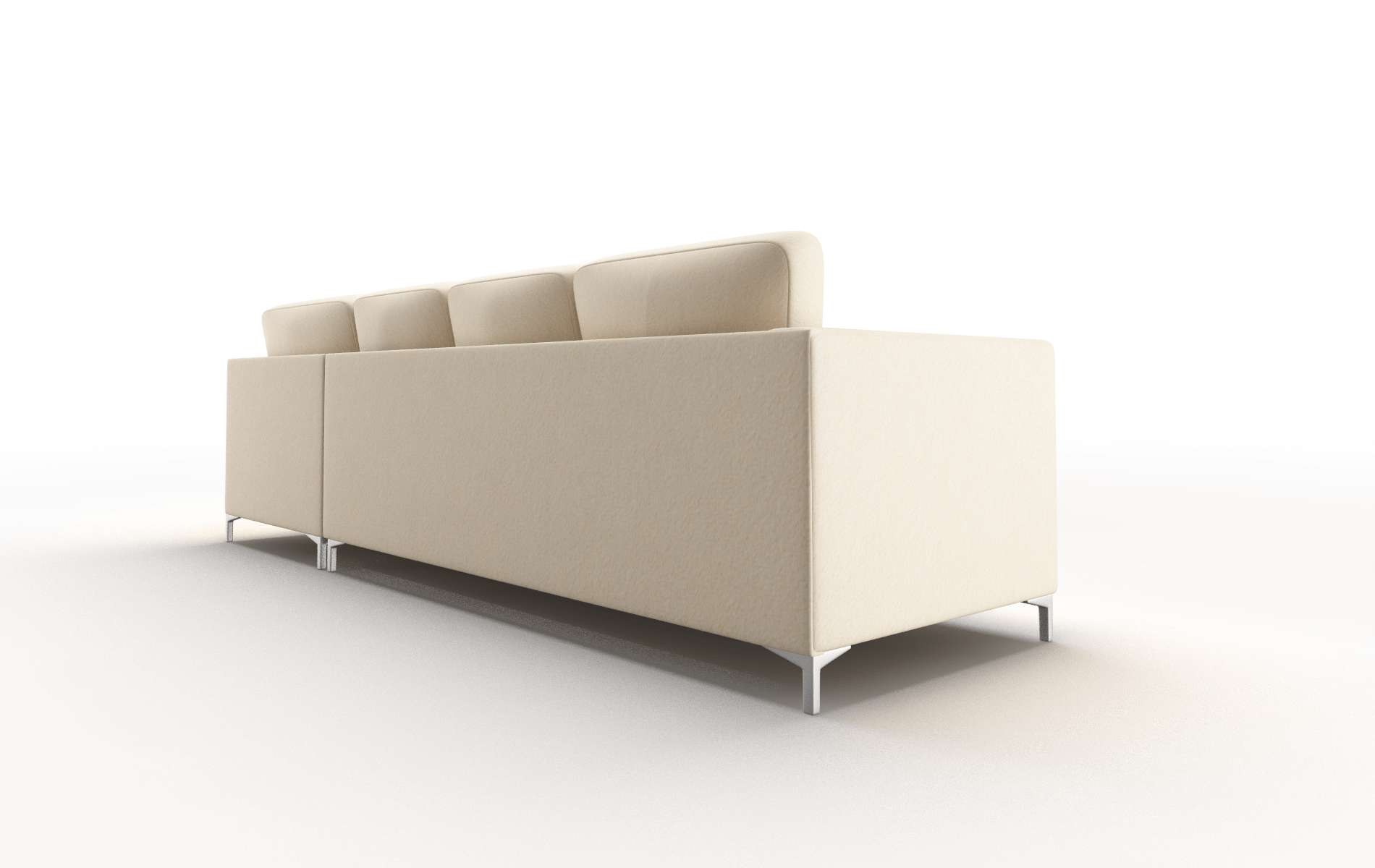 Royal Bella Buckwheat Panel metal legs 5