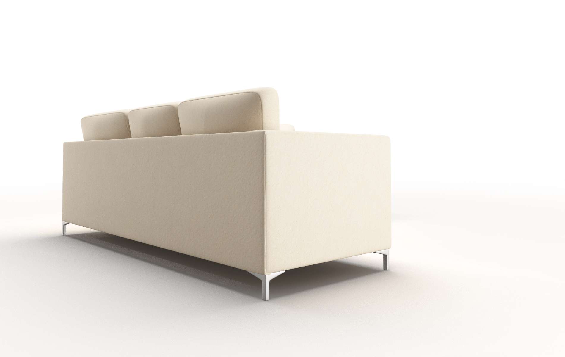 Royal Bella Buckwheat Sectional metal legs 3