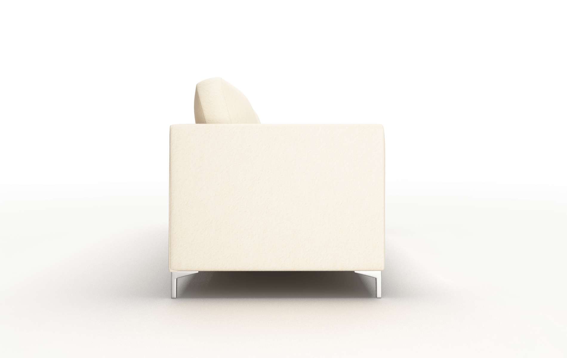 Royal Bella Buckwheat Sofa metal legs 3