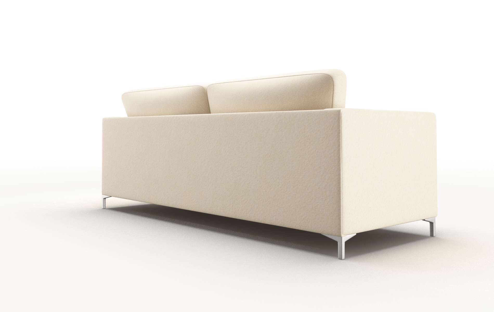 Royal Bella Buckwheat Sofa metal legs 5