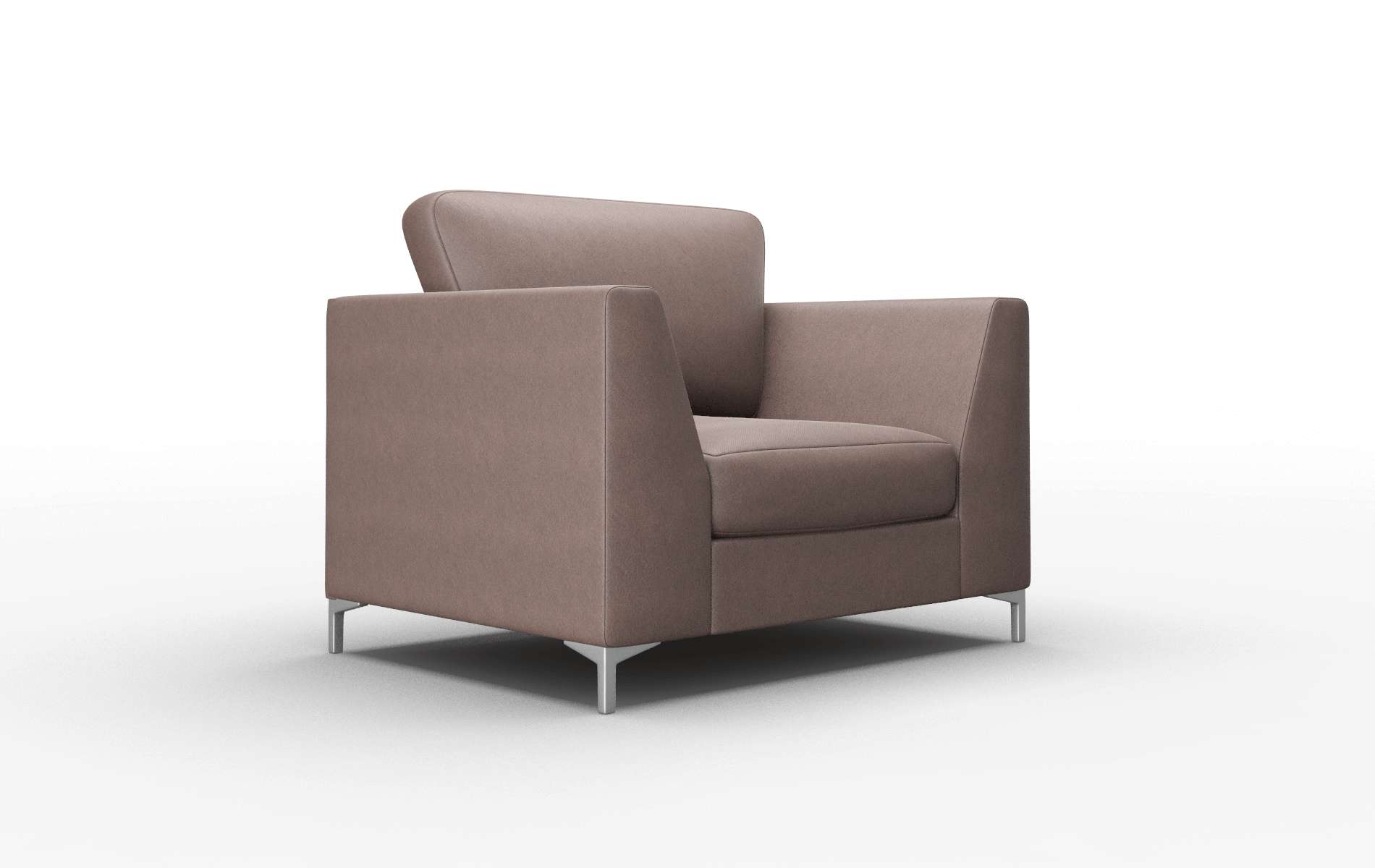 Royal Bella Espresso Chair metal legs 2