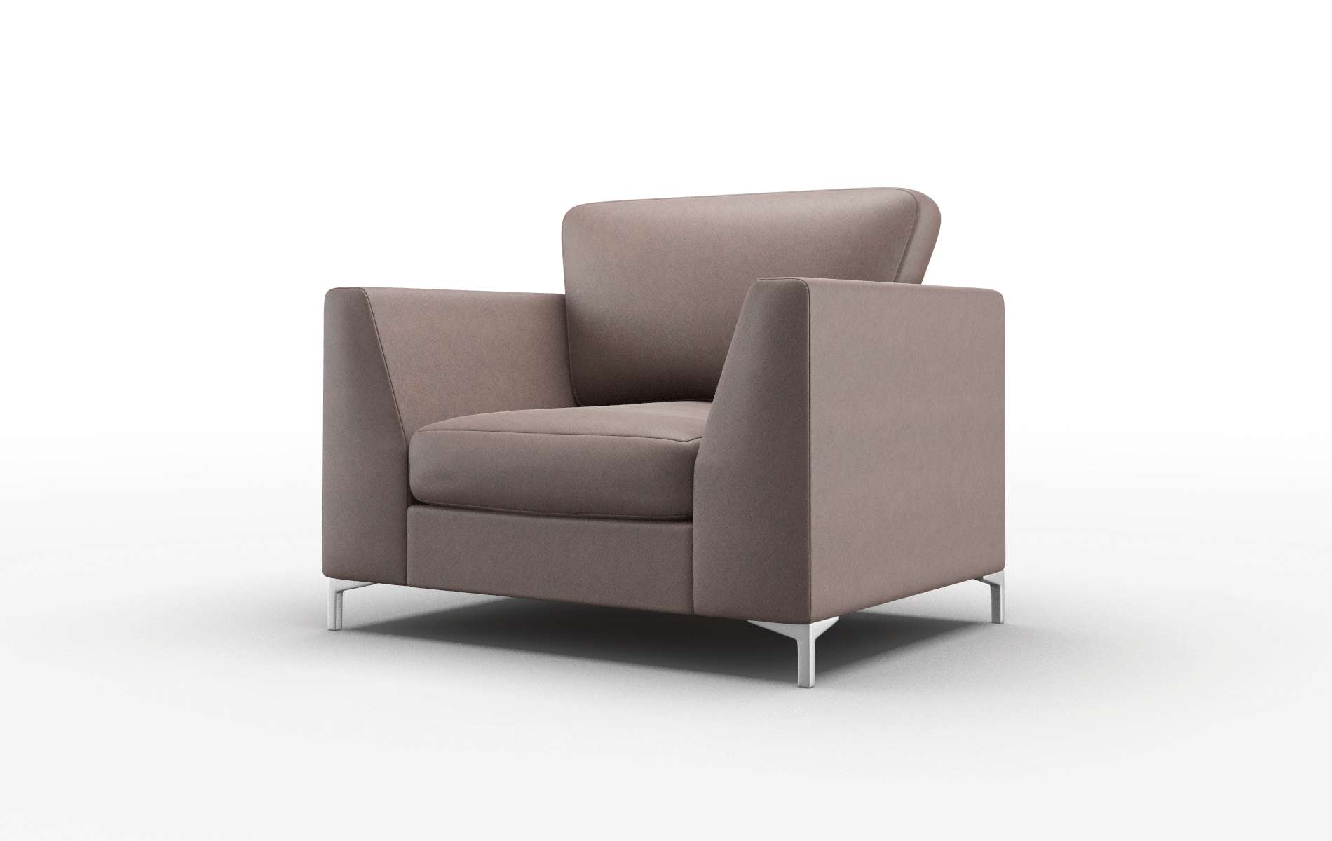 Royal Bella Espresso Chair metal legs 4