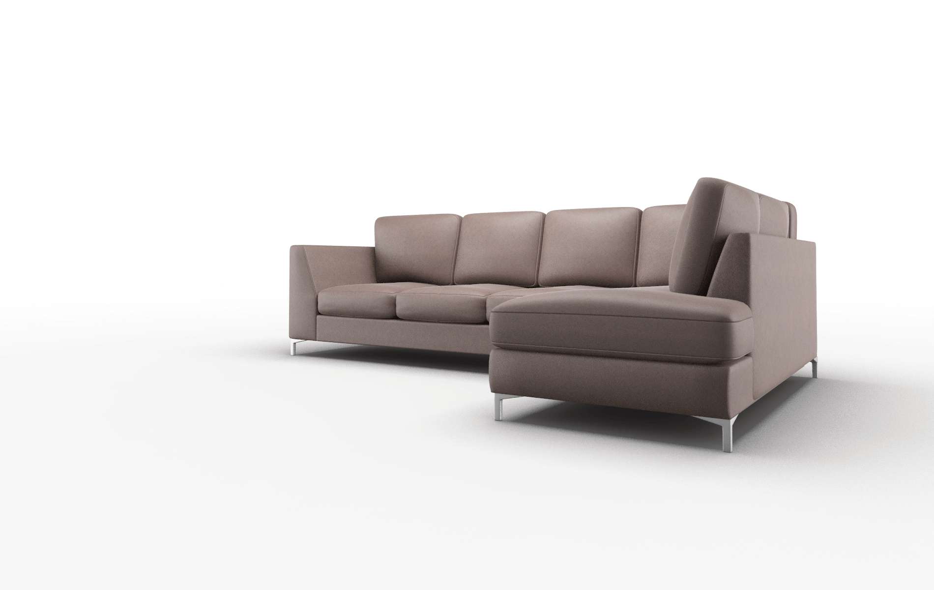 Royal Bella Espresso Panel metal legs 4