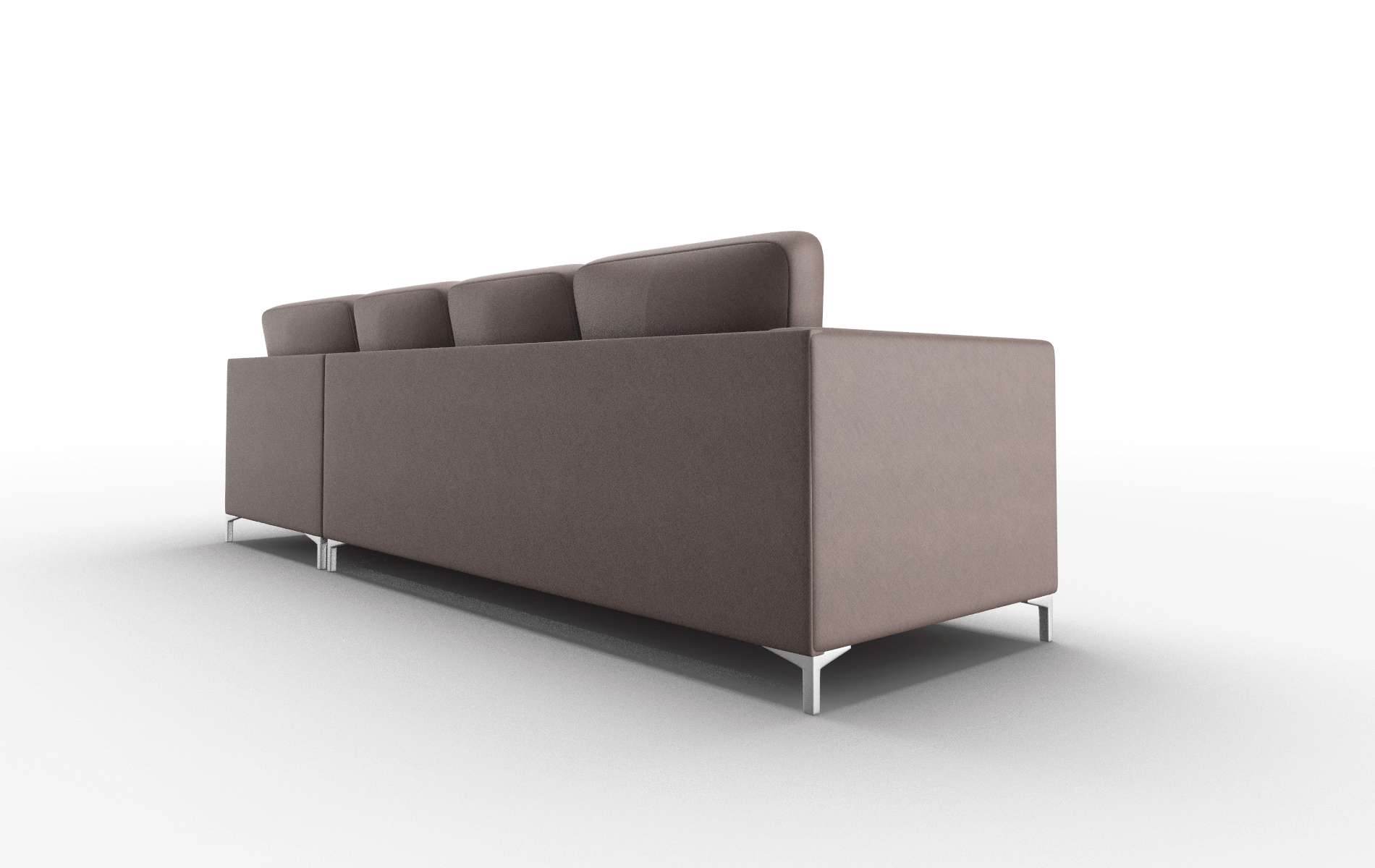 Royal Bella Espresso Panel metal legs 5