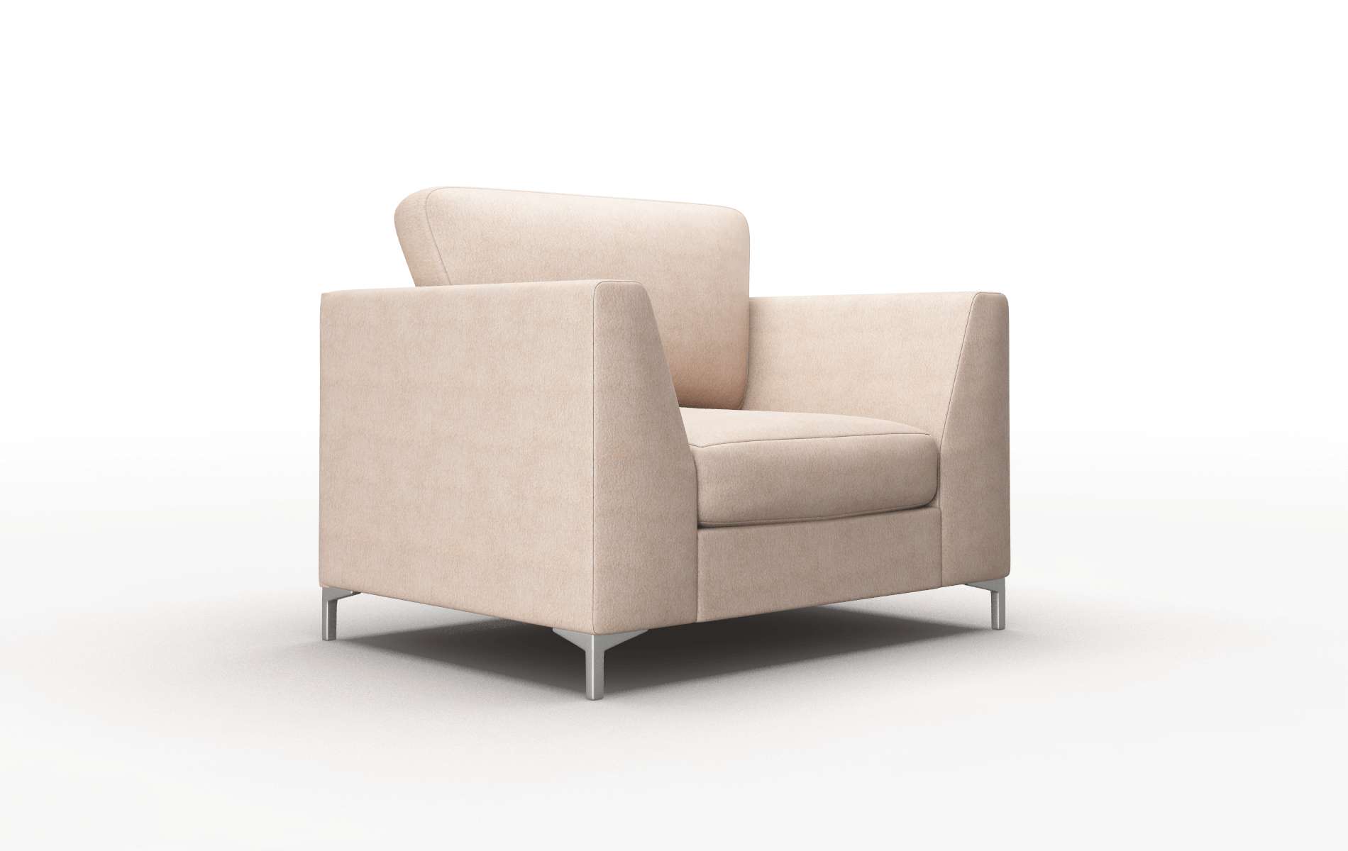 Royal Bella Pewter Chair metal legs 2