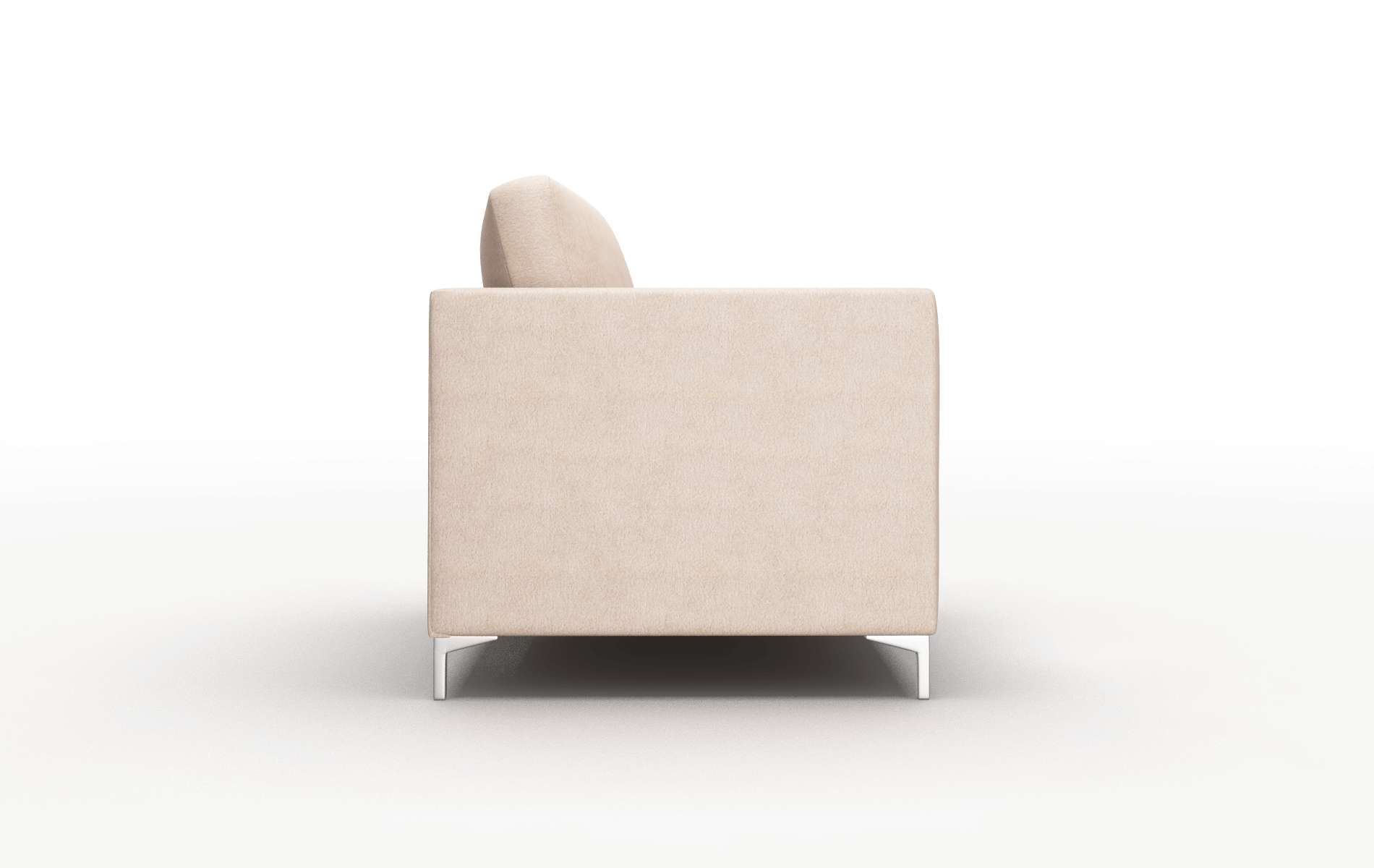 Royal Bella Pewter Chair metal legs 3