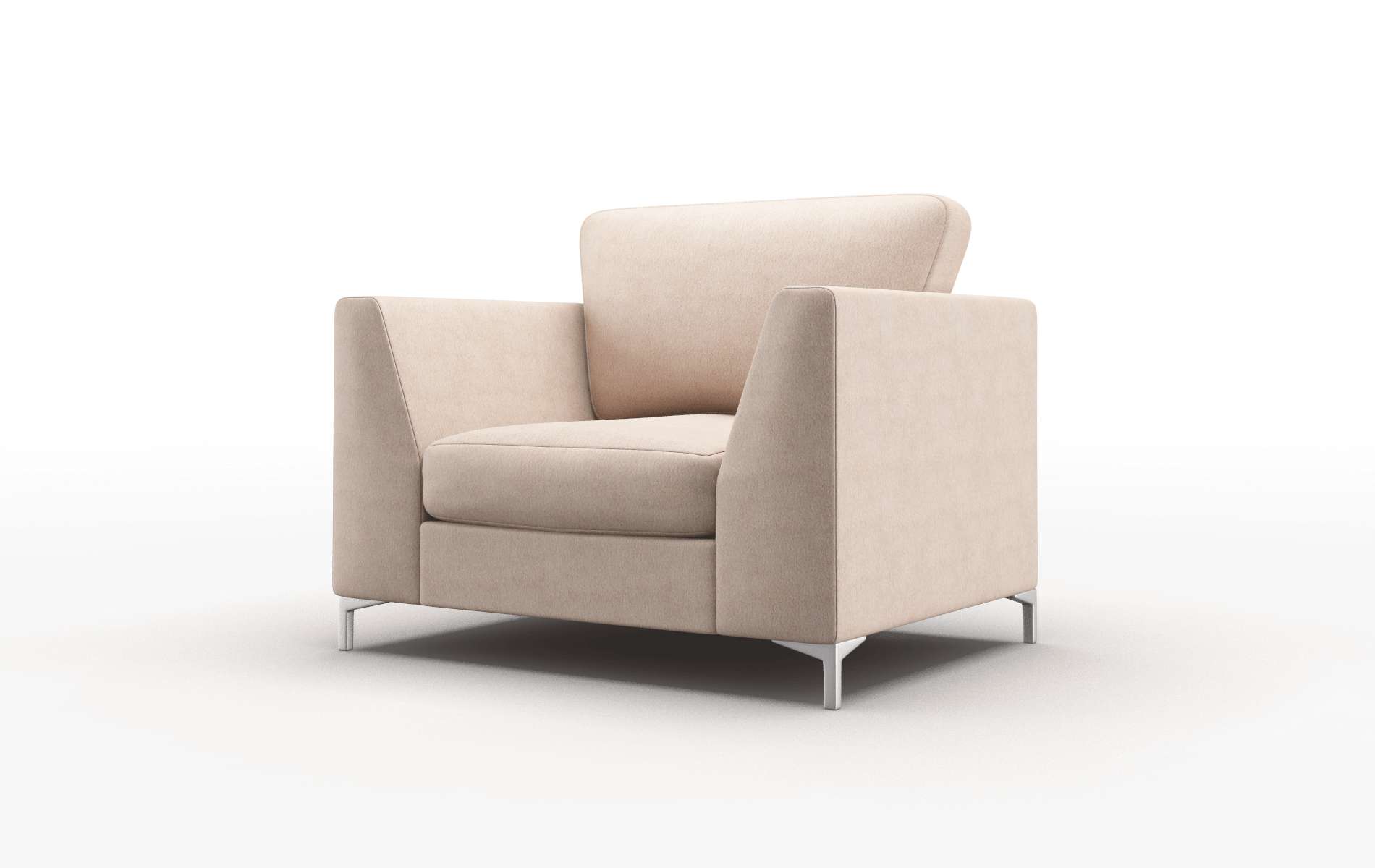 Royal Bella Pewter Chair metal legs 4