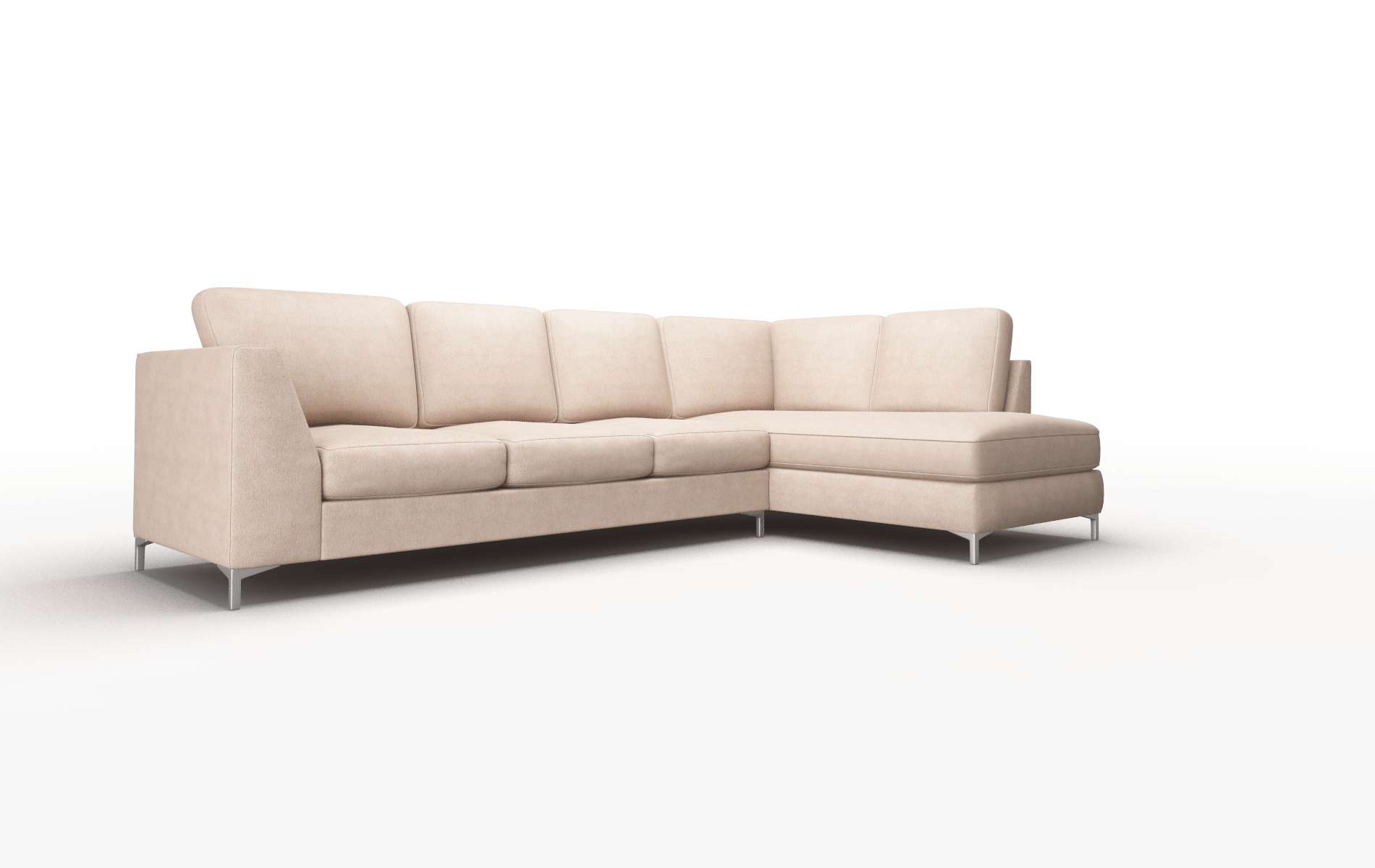 Royal Bella Pewter Panel metal legs 2