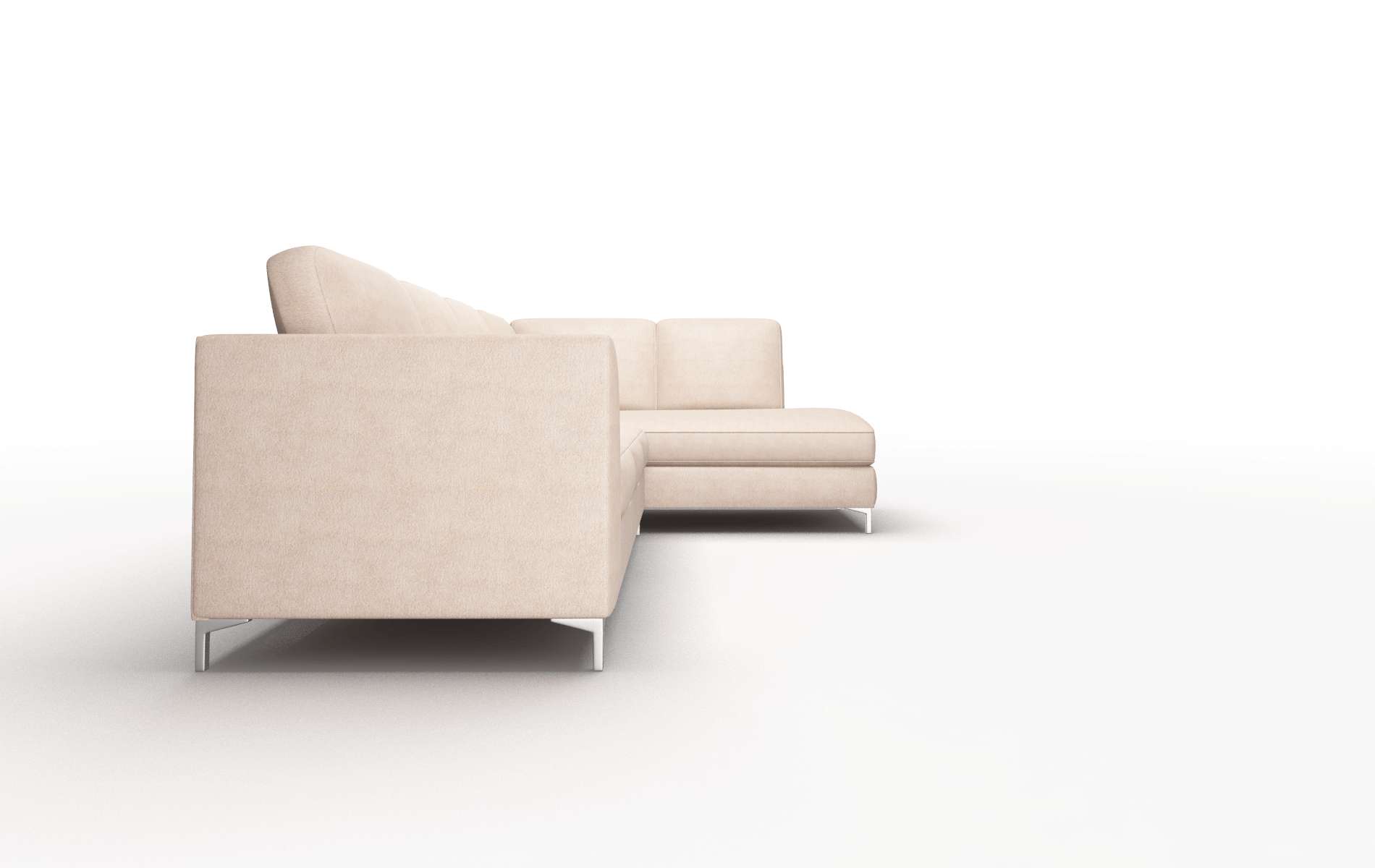 Royal Bella Pewter Panel metal legs 3