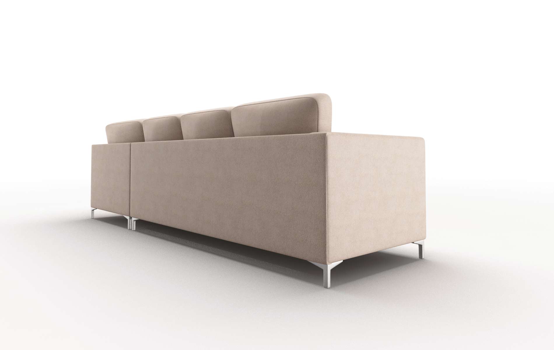 Royal Bella Pewter Panel metal legs 5