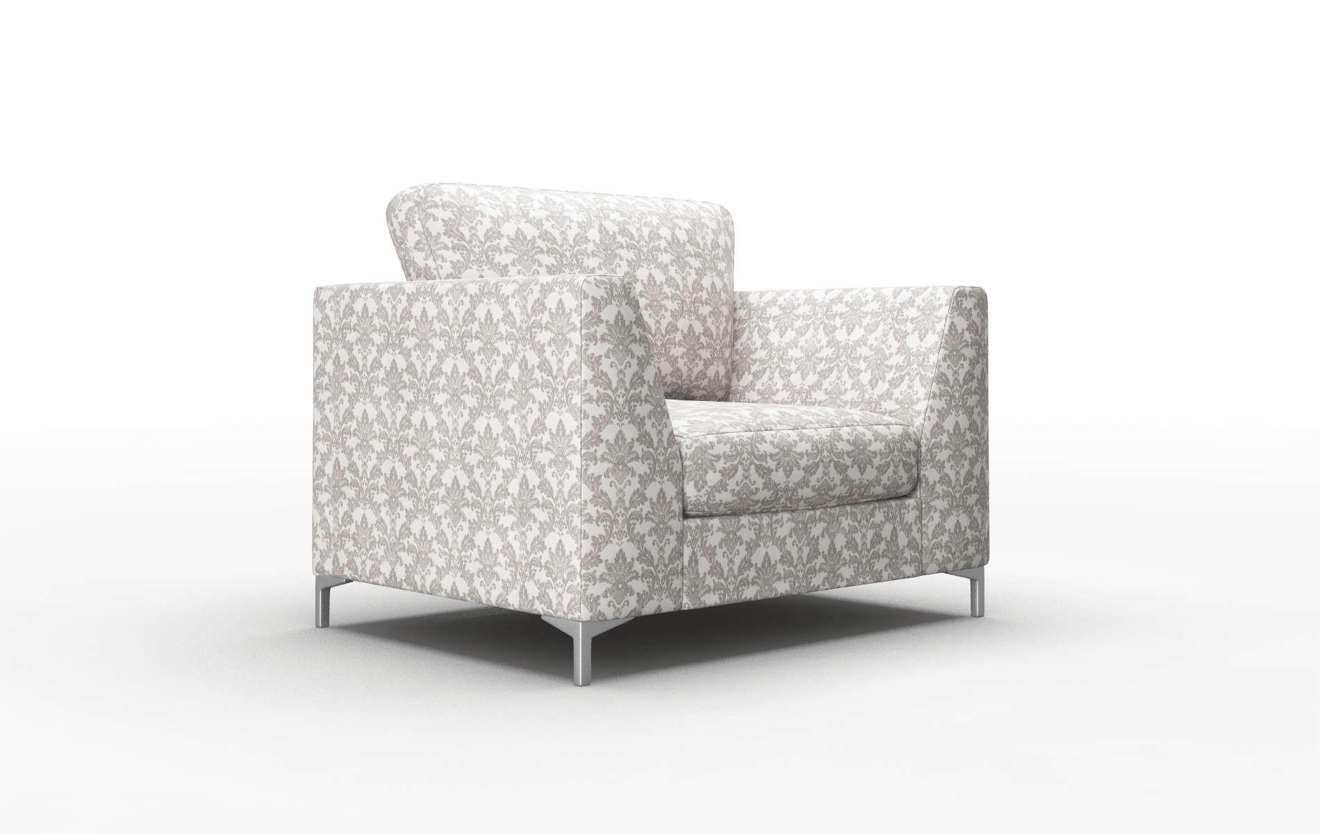 Royal Bergamo Dove Chair metal legs 2