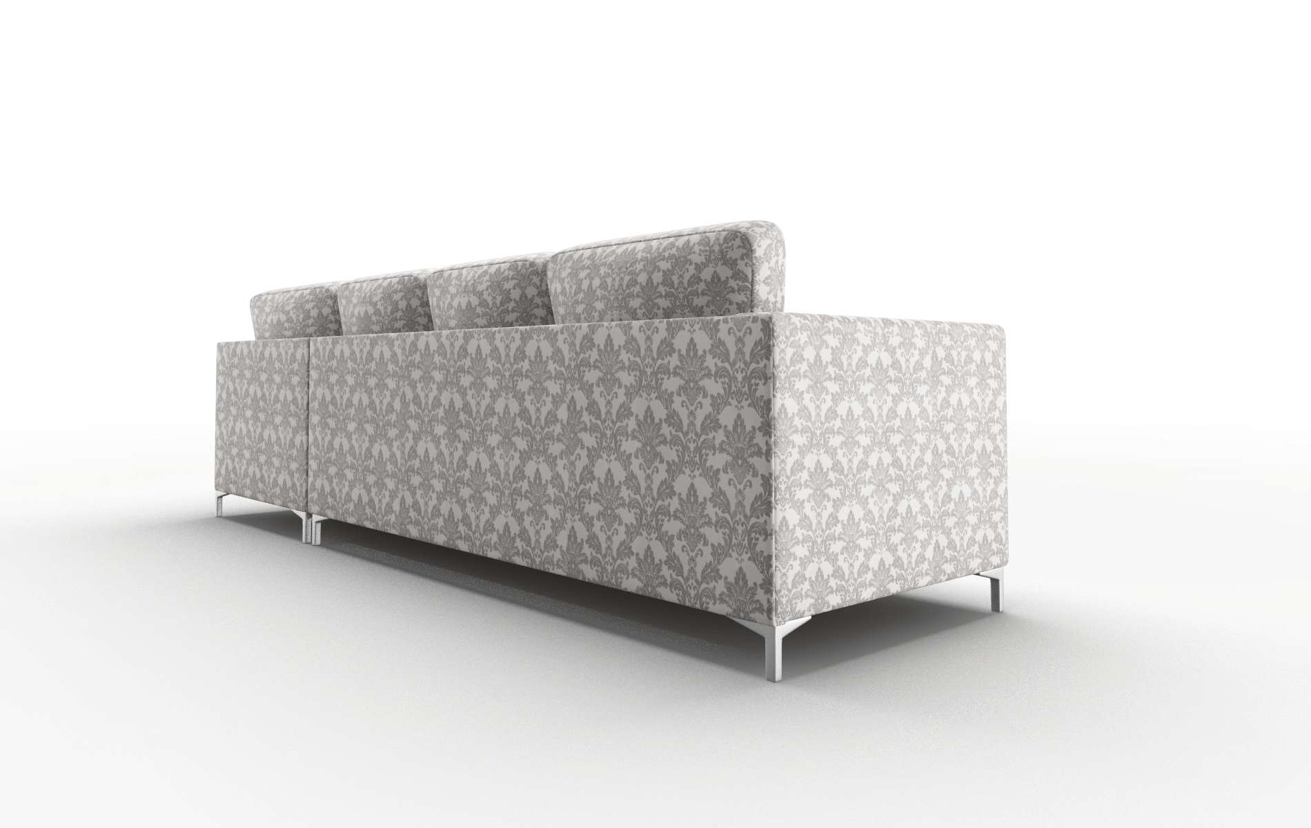 Royal Bergamo Dove Panel metal legs 5