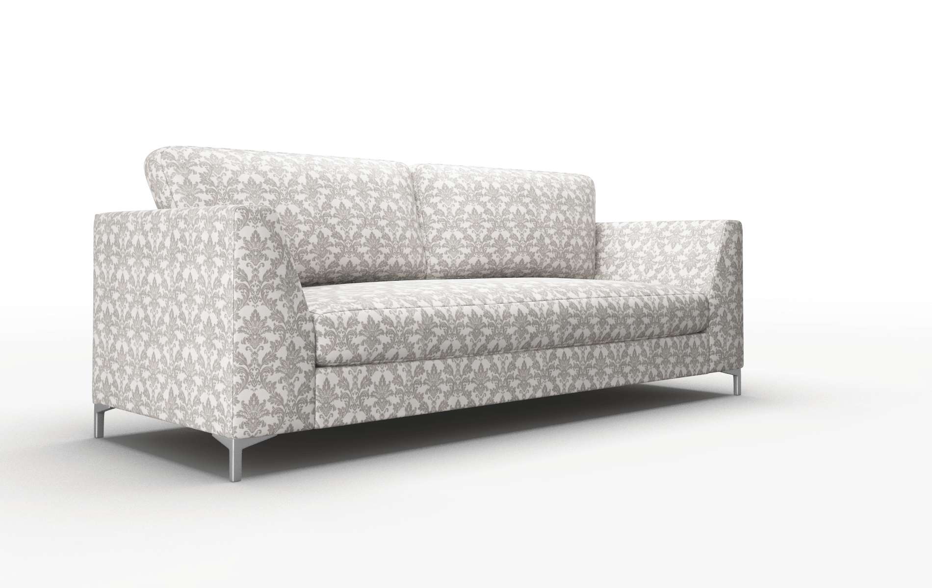 Royal Bergamo Dove Sofa metal legs 2
