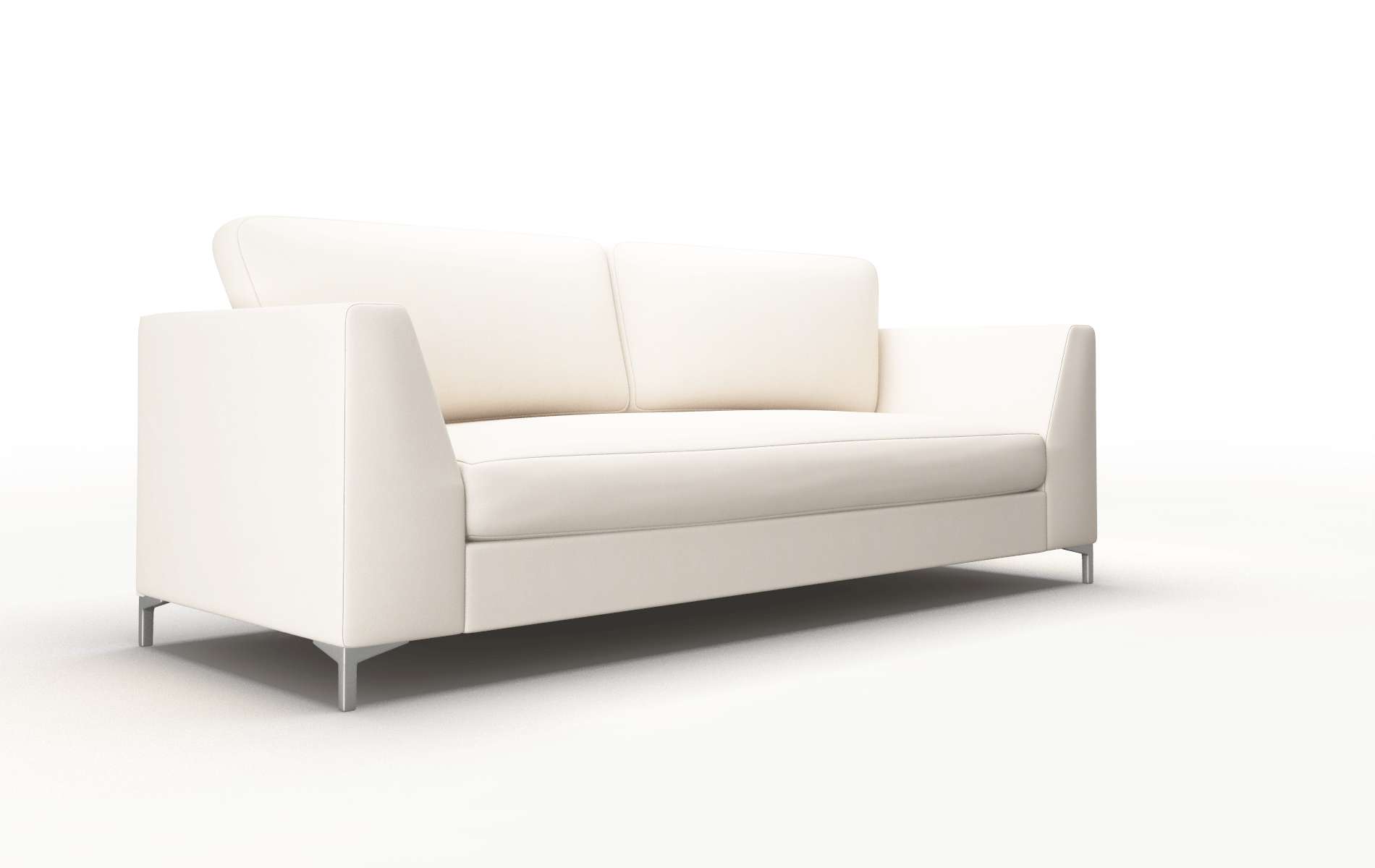Royal Blanche Milky Sofa metal legs 2