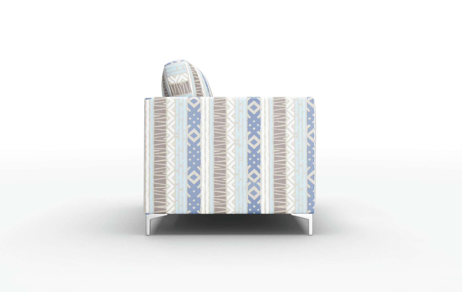 Royal Bodhi Indigo Chair metal legs 3