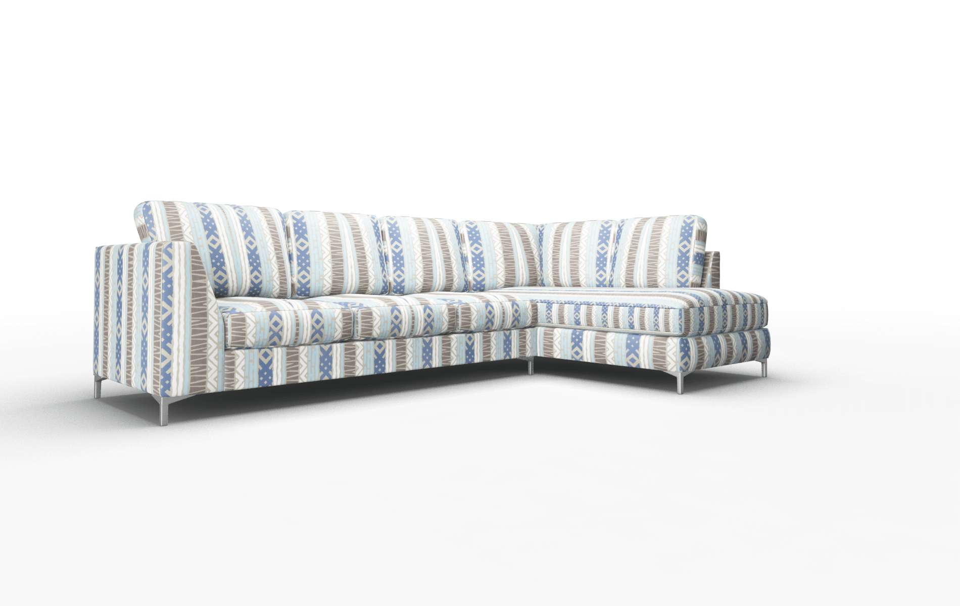 Royal Bodhi Indigo Panel metal legs 2