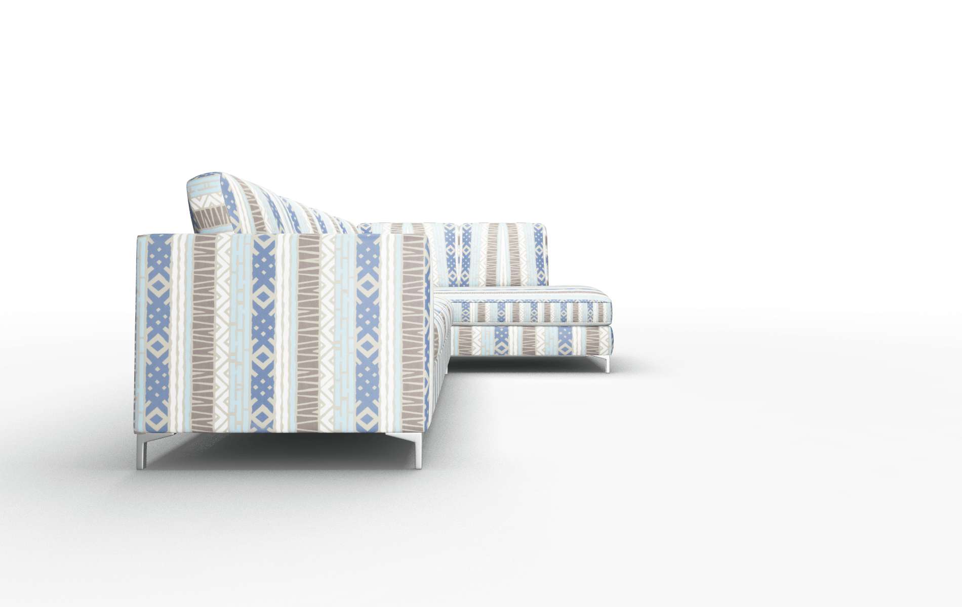 Royal Bodhi Indigo Panel metal legs 3