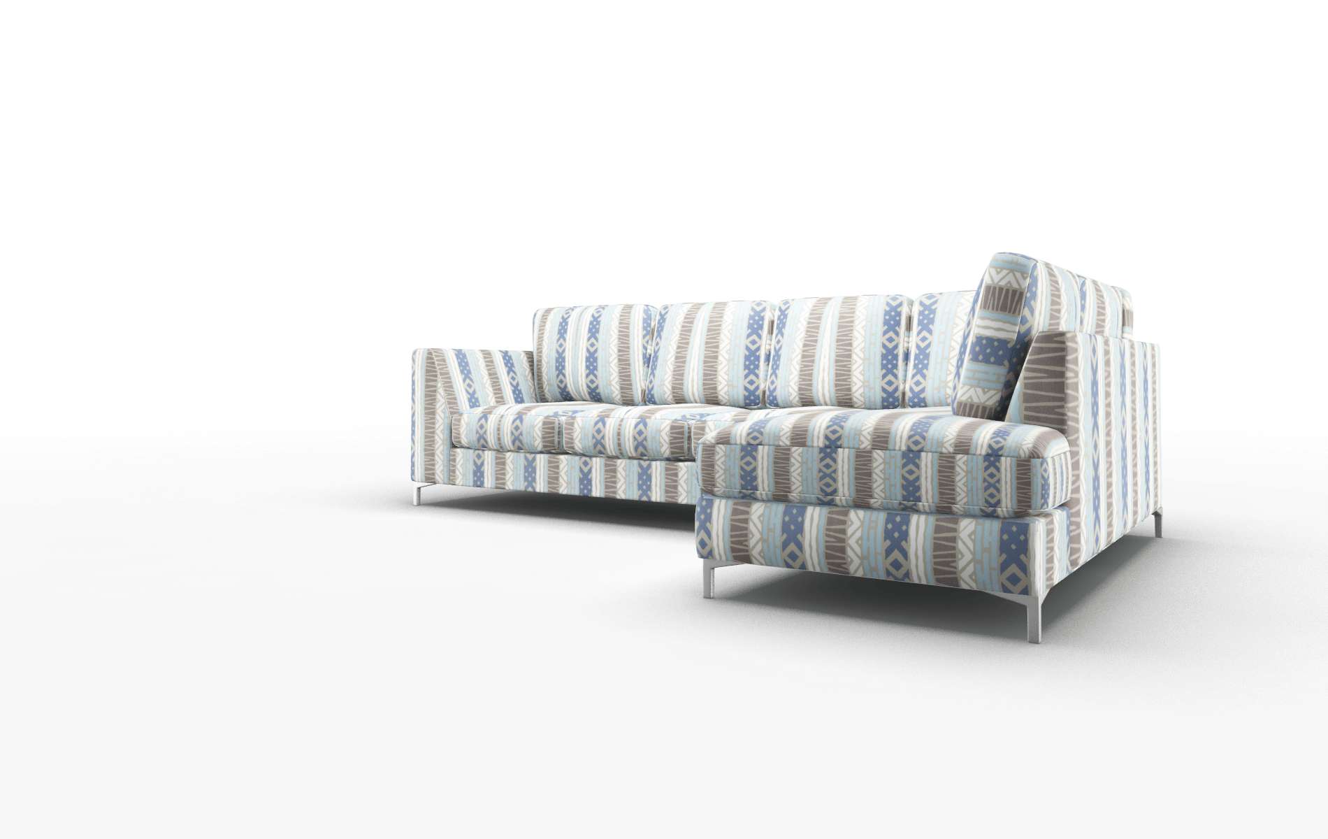 Royal Bodhi Indigo Panel metal legs 4