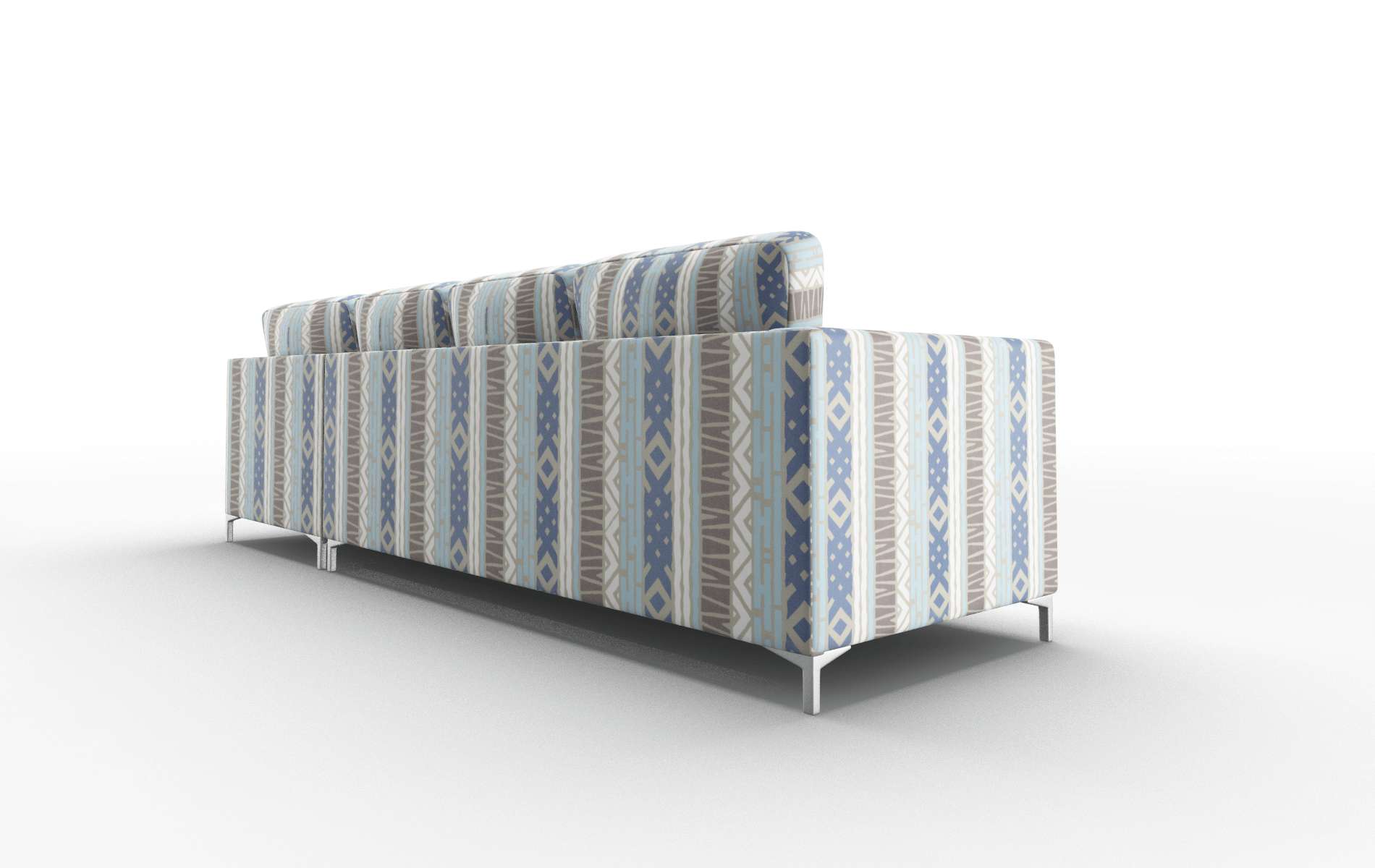 Royal Bodhi Indigo Panel metal legs 5