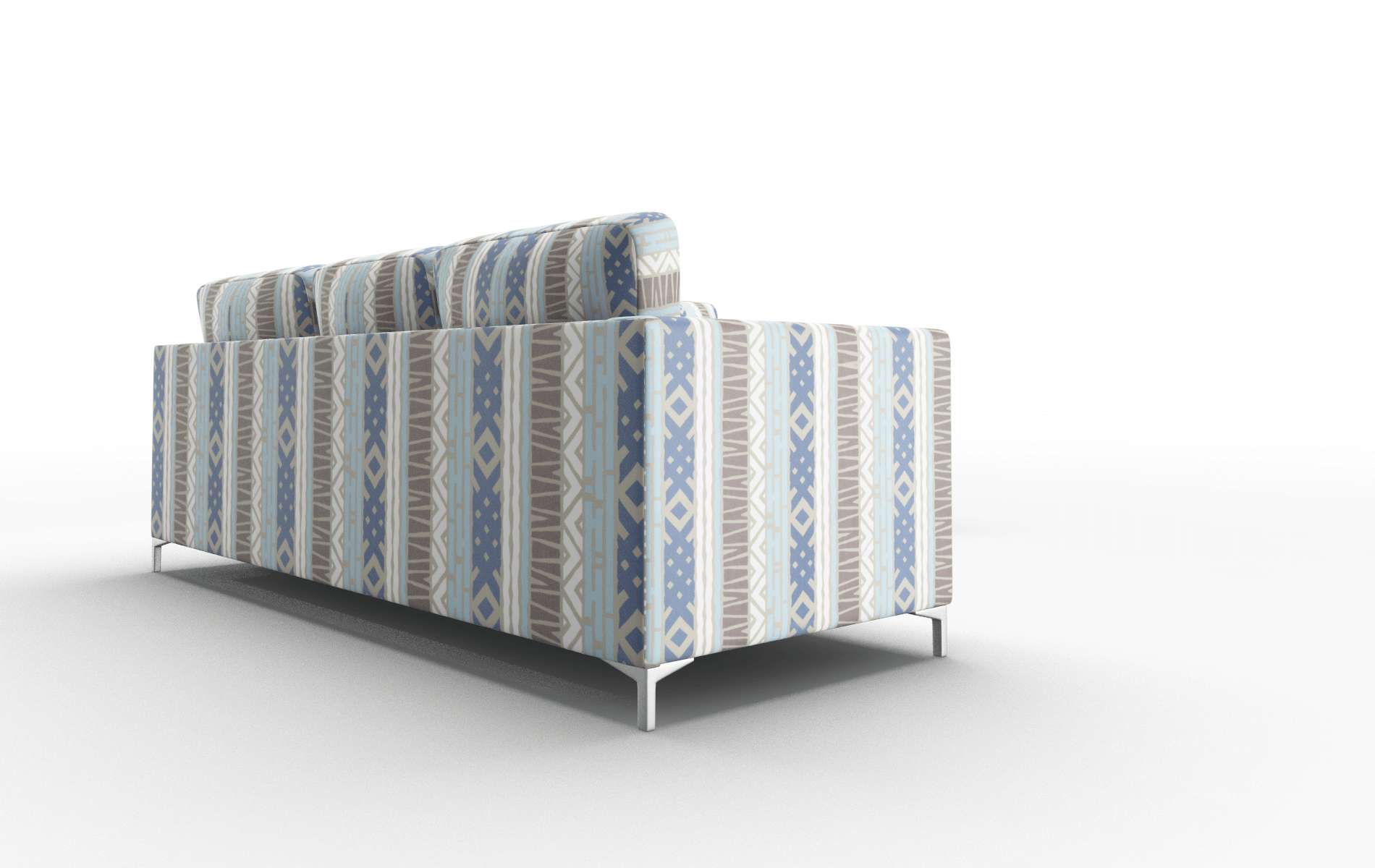 Royal Bodhi Indigo Sectional metal legs 3