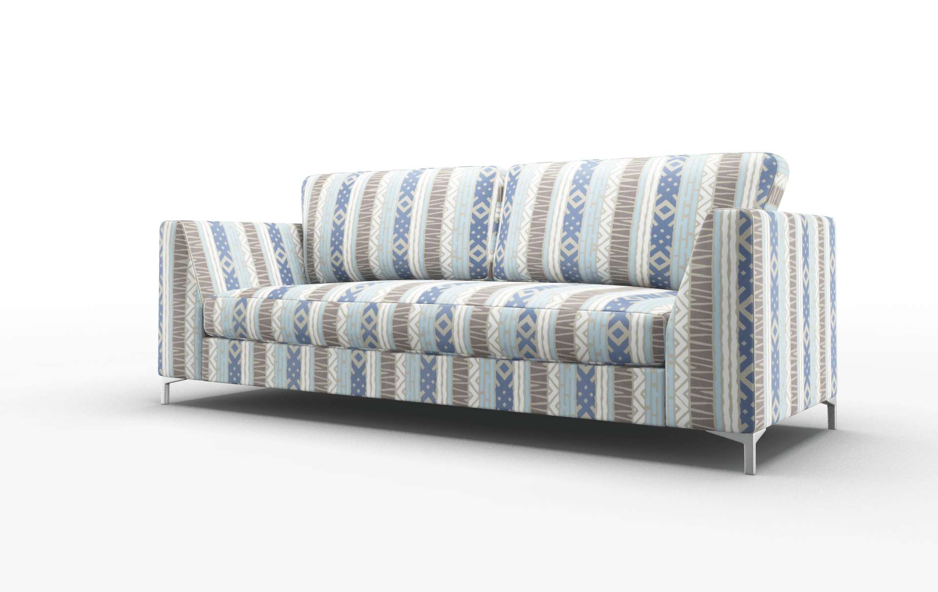 Royal Bodhi Indigo Sofa metal legs 4
