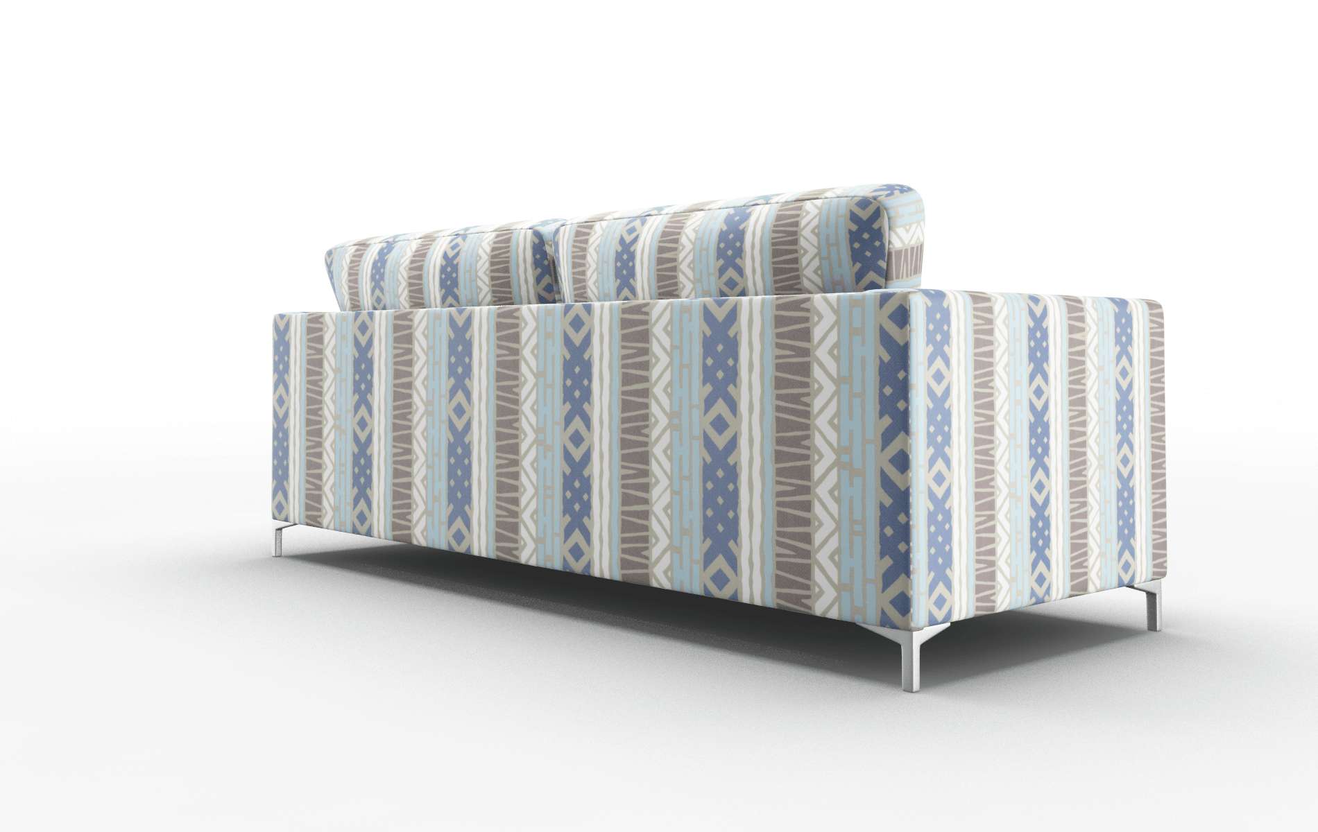 Royal Bodhi Indigo Sofa metal legs 5