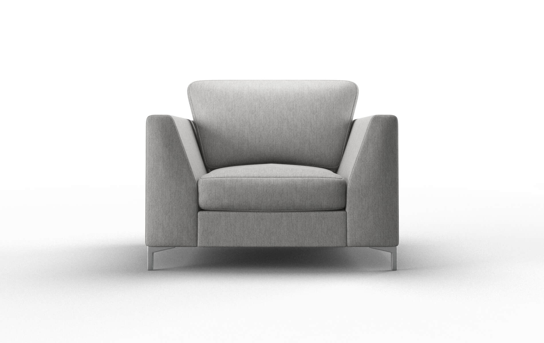 Royal Bungalow graphite Chair Metal Legs  1