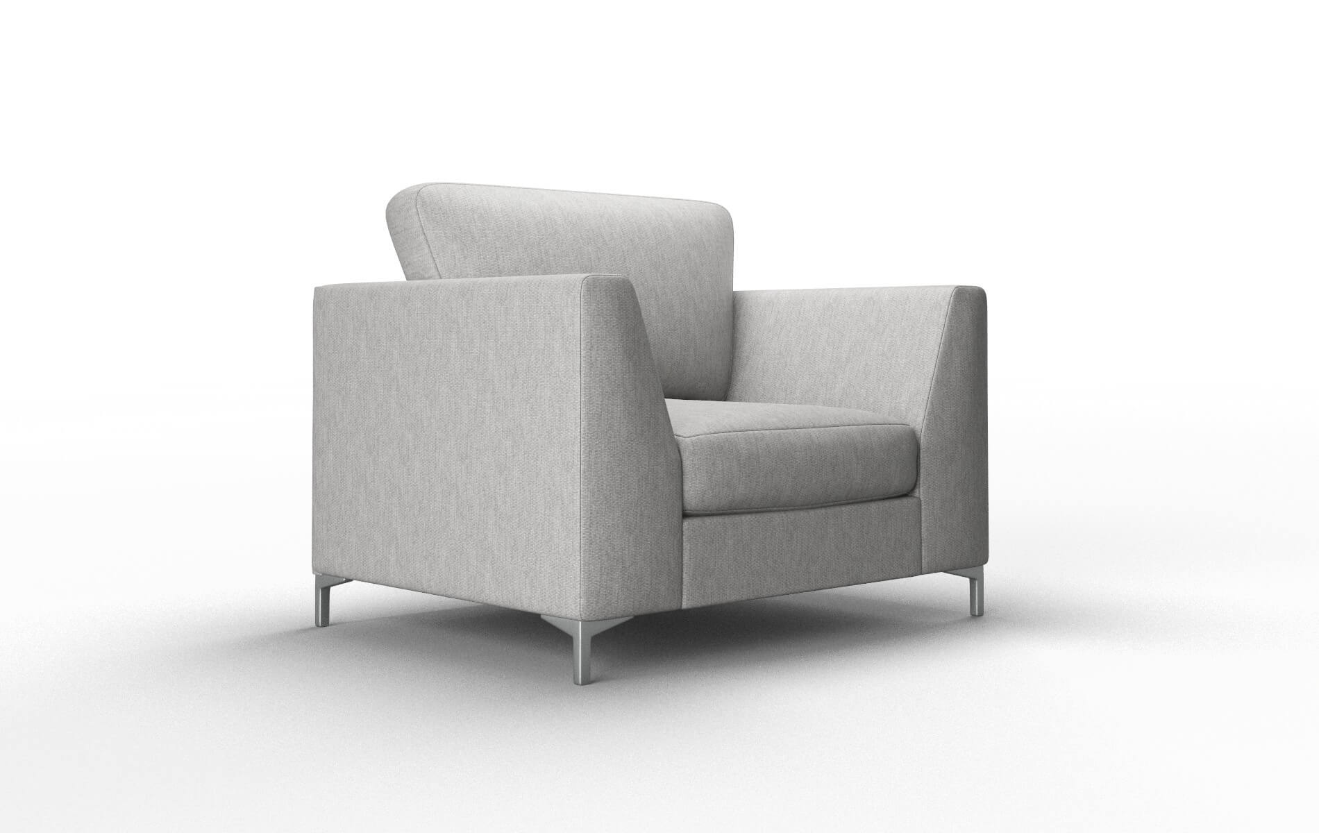 Royal Bungalow Graphite Chair metal legs 2