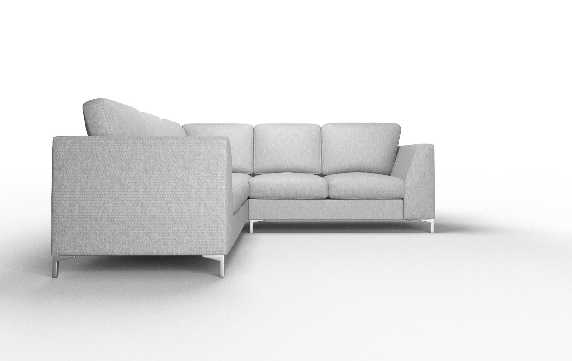 Royal Bungalow Graphite Sectional metal legs 2