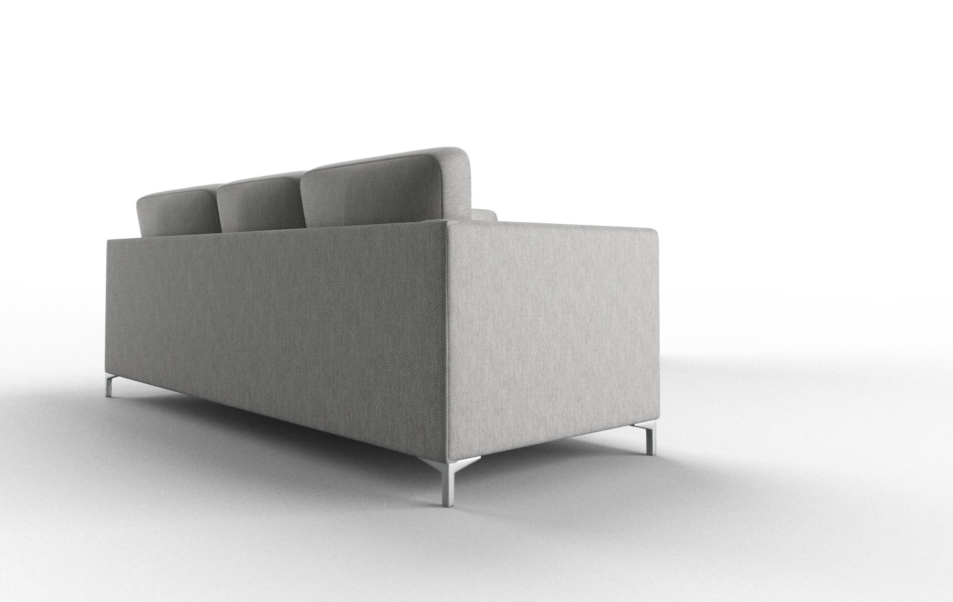 Royal Bungalow Graphite Sectional metal legs 3