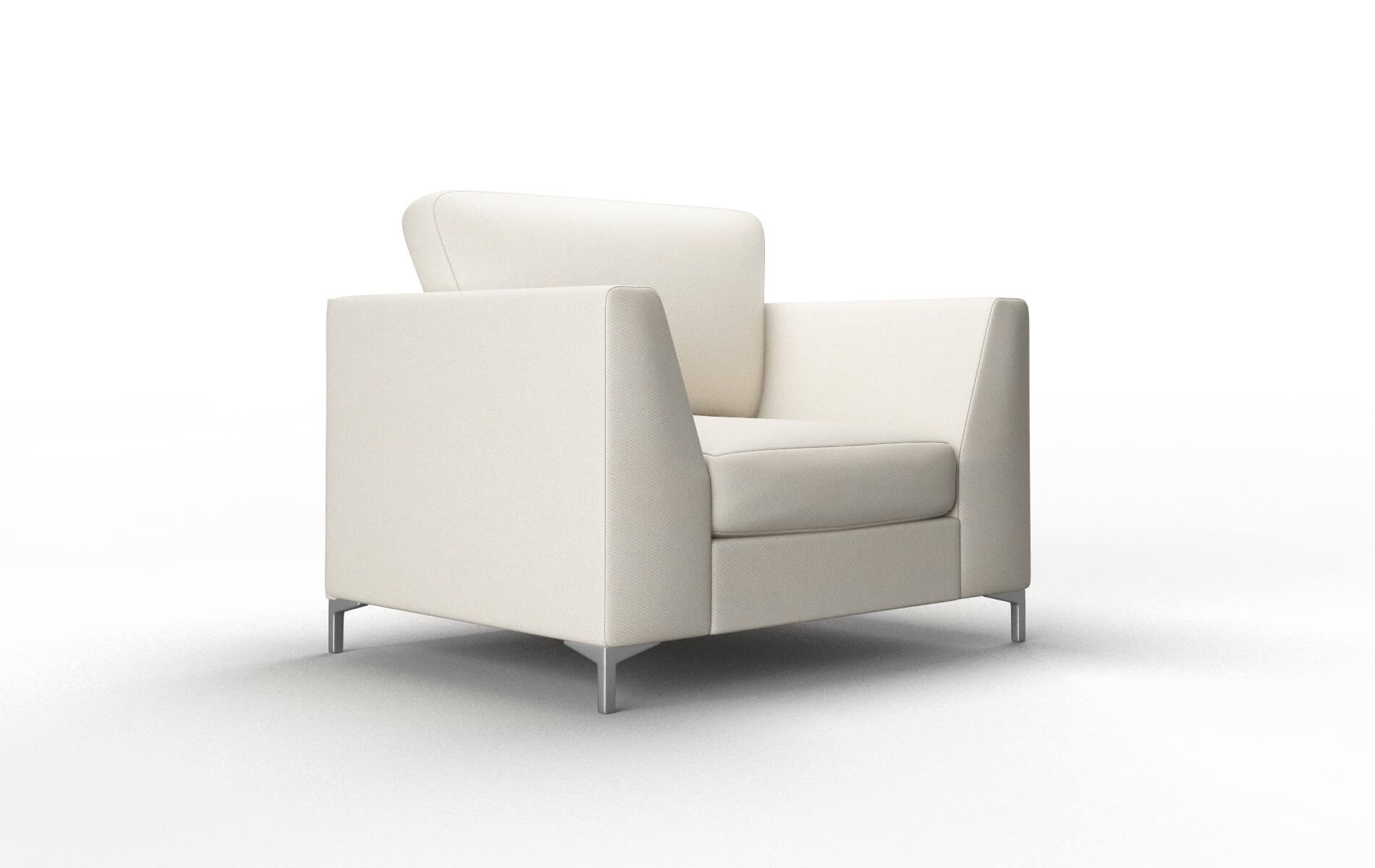 Royal Bungalow Ivory Chair metal legs 2