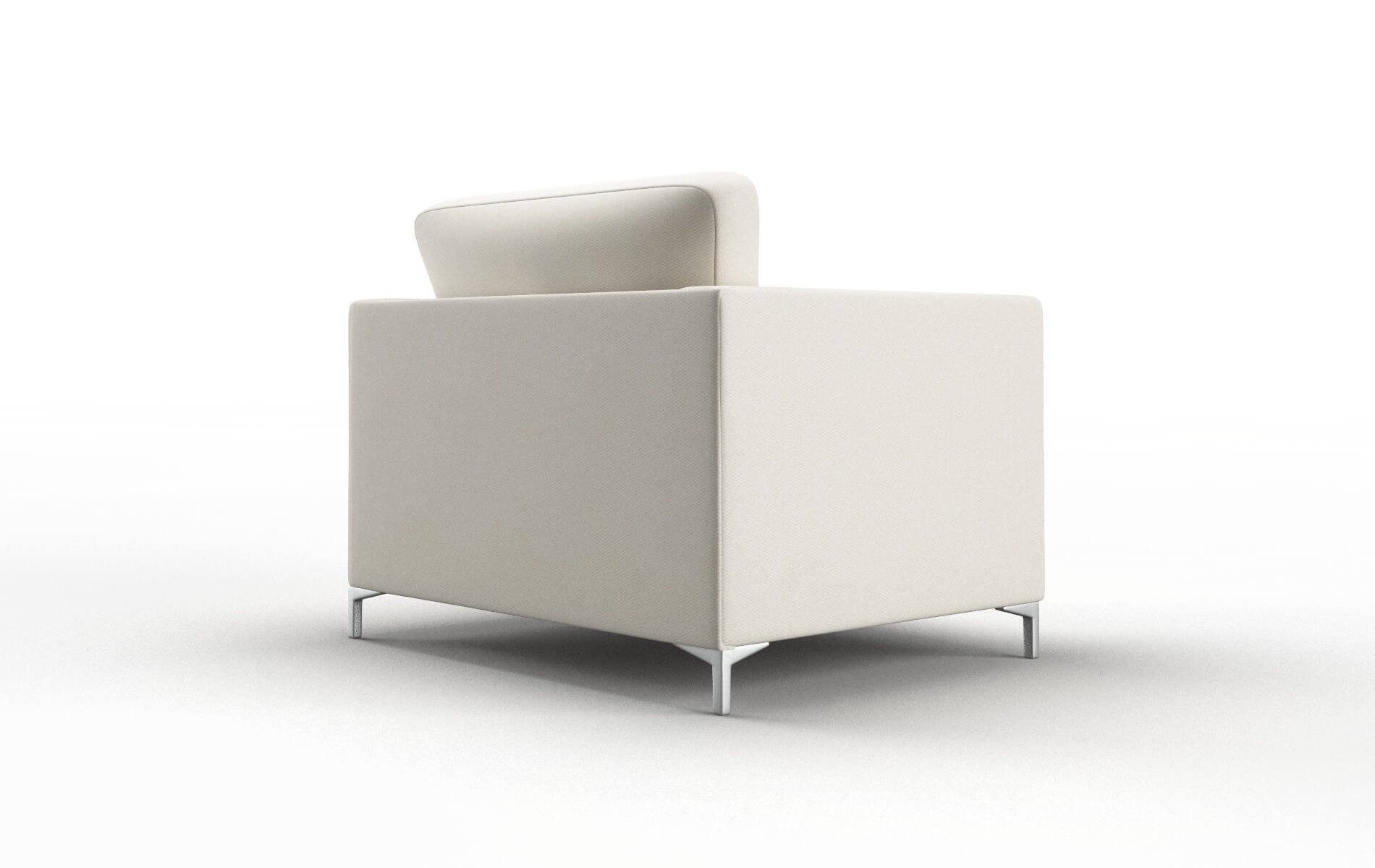 Royal Bungalow Ivory Chair metal legs 5