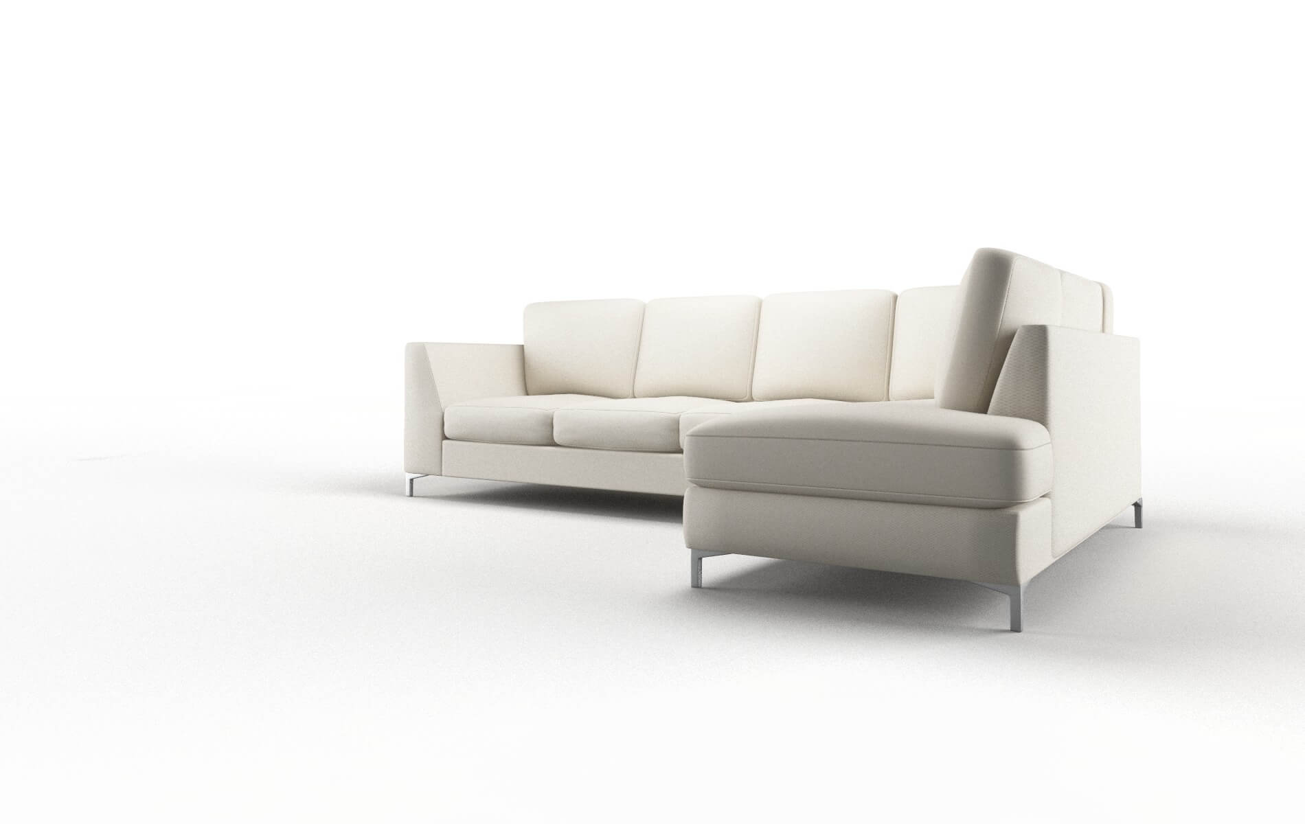 Royal Bungalow Ivory Panel metal legs 4