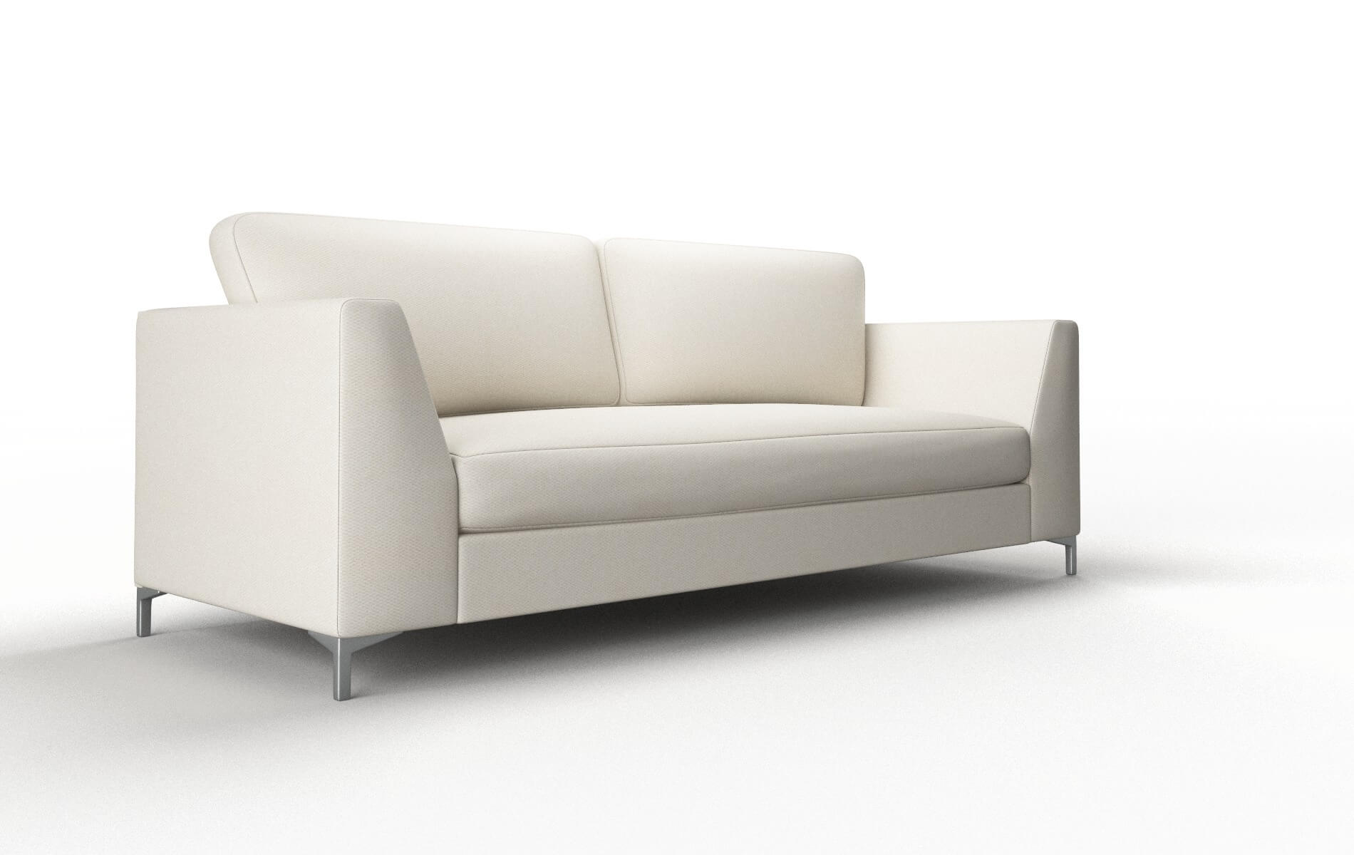 Royal Bungalow Ivory Sofa metal legs 2