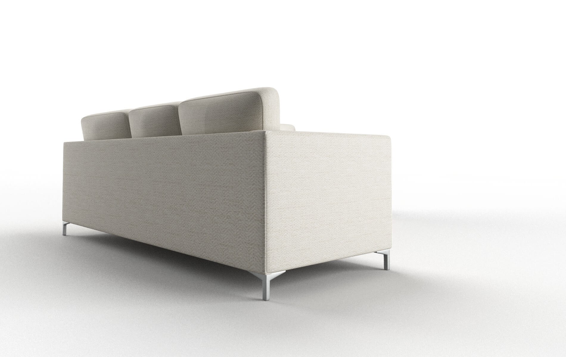 Royal Catalina Linen Sectional metal legs 3
