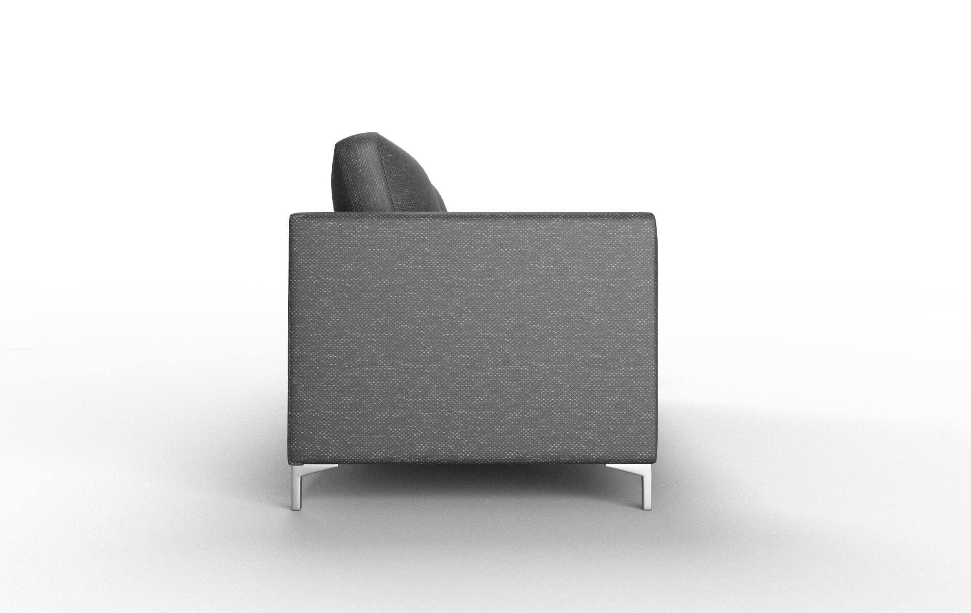 Royal Chance Denim Sofa metal legs 3