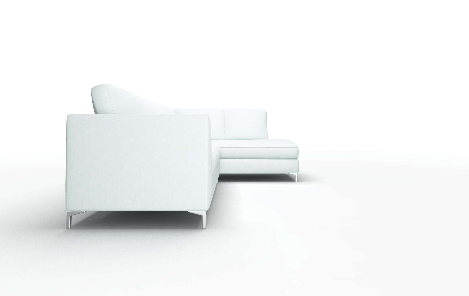 Royal Clyde Cornflower Panel metal legs 3