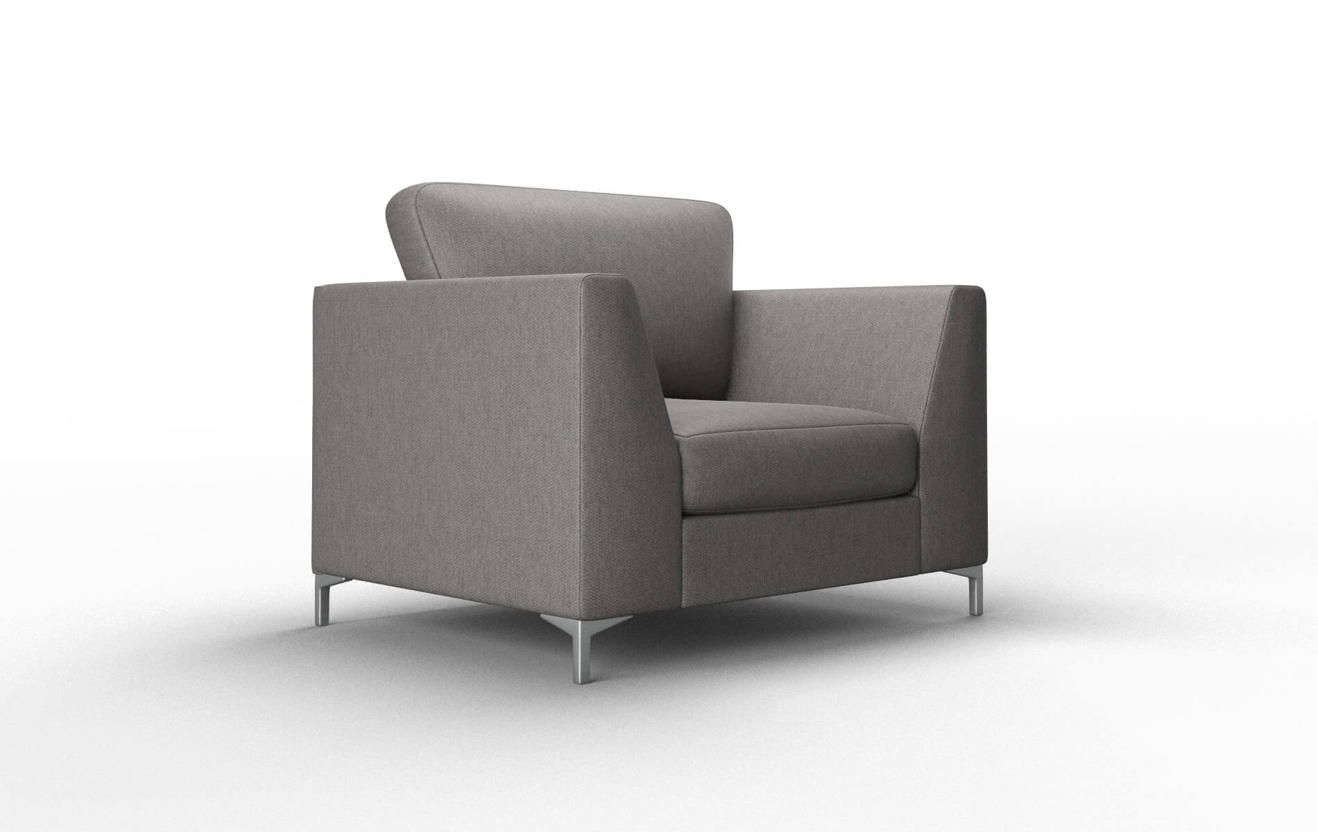 Royal Cosmo Charcoal Chair metal legs 2