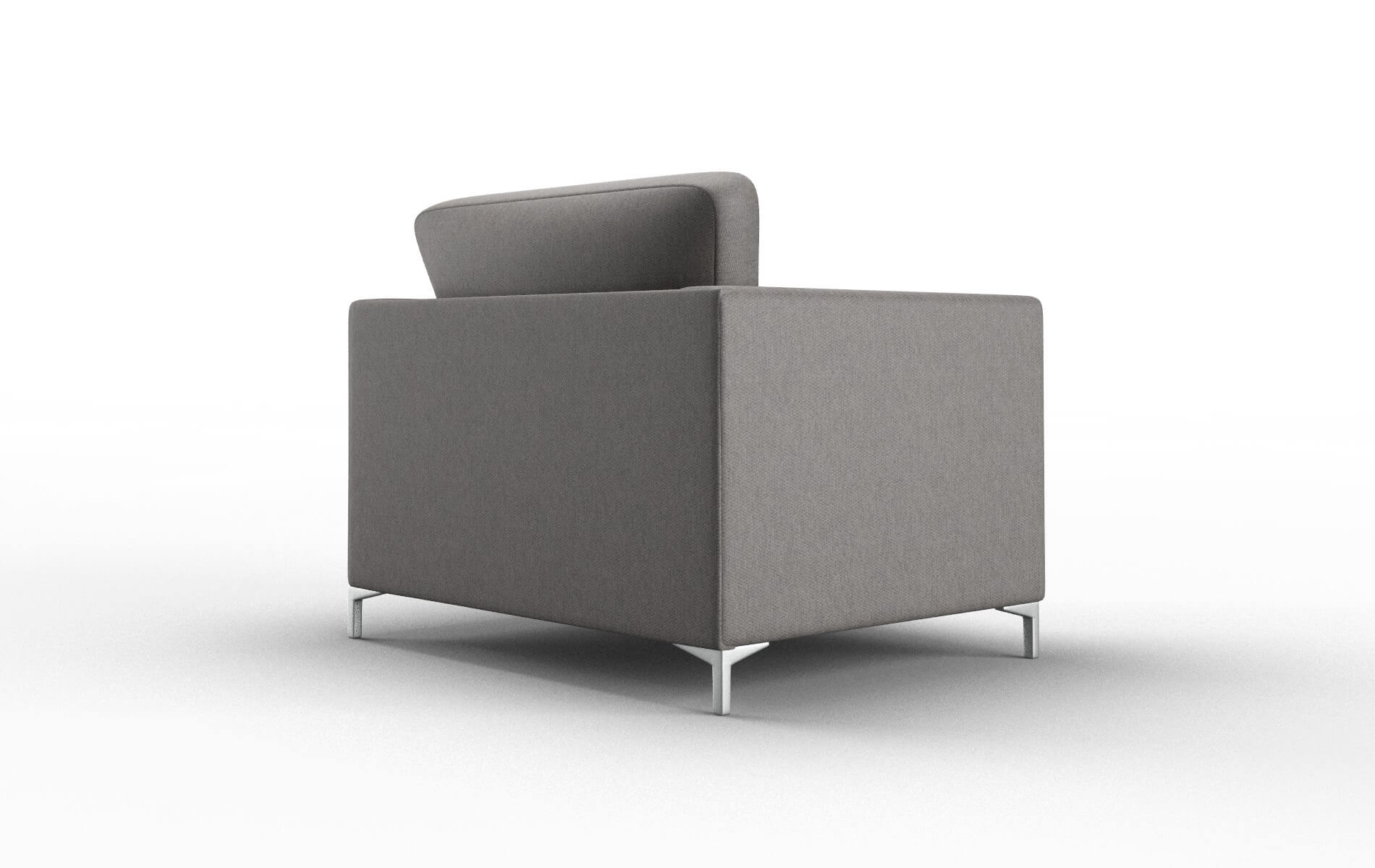 Royal Cosmo Charcoal Chair metal legs 5