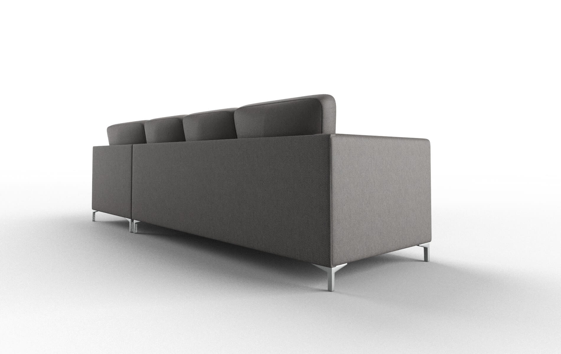 Royal Cosmo Charcoal Panel metal legs 5