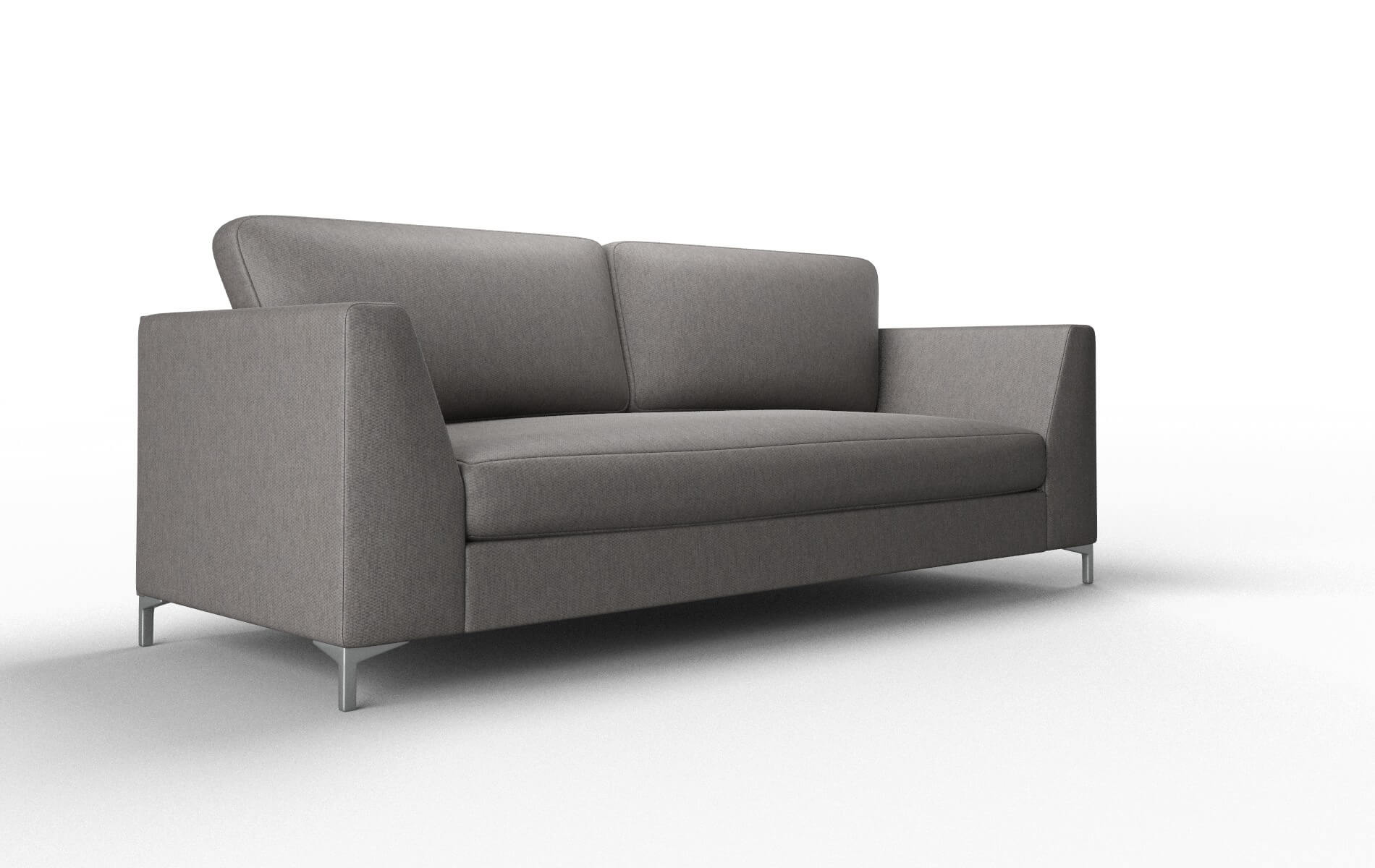 Royal Cosmo Charcoal Sofa metal legs 2