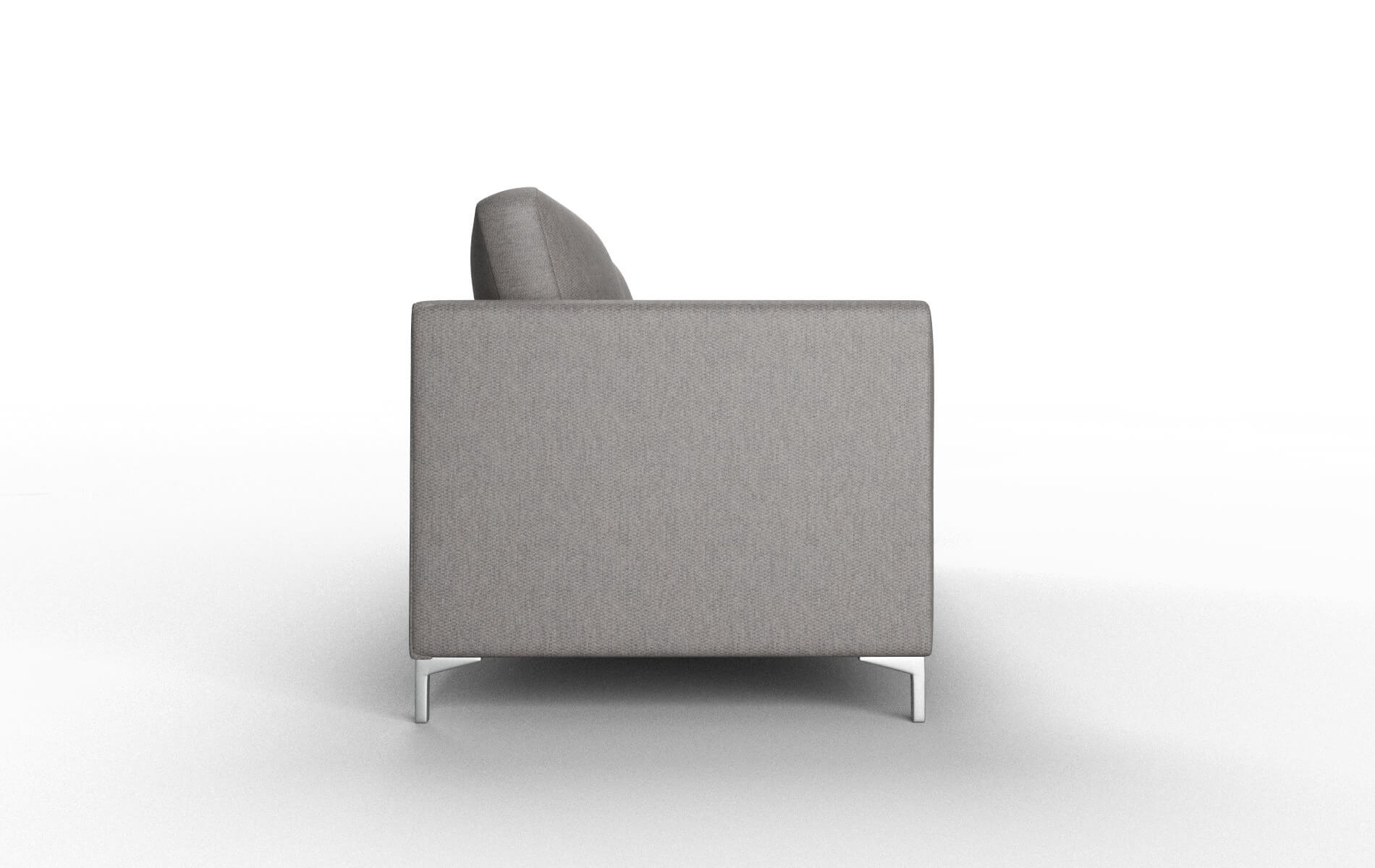 Royal Cosmo Charcoal Sofa metal legs 3