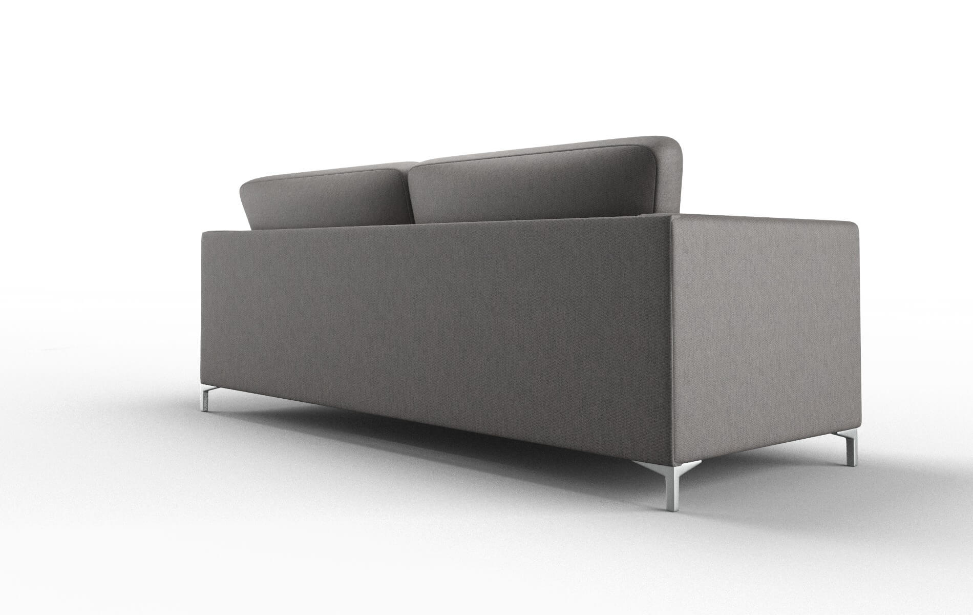 Royal Cosmo Charcoal Sofa metal legs 5