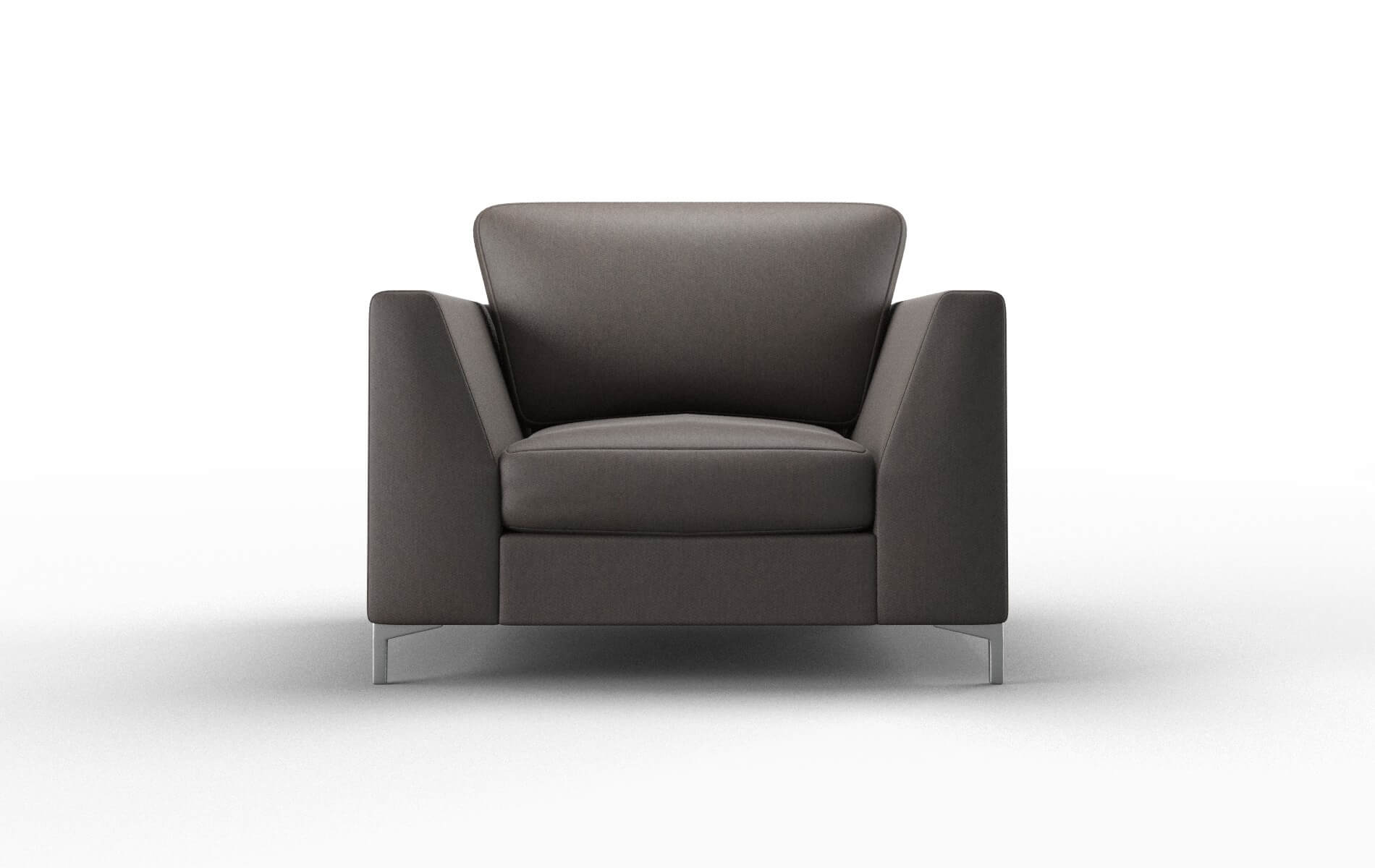 Royal Cosmo chocolate Chair Metal Legs  1