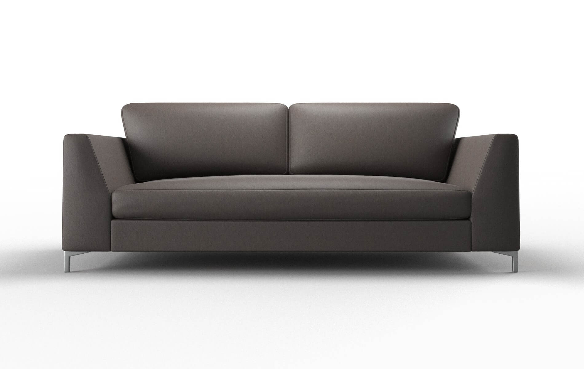 Royal Cosmo chocolate Sofa Metal Legs  1