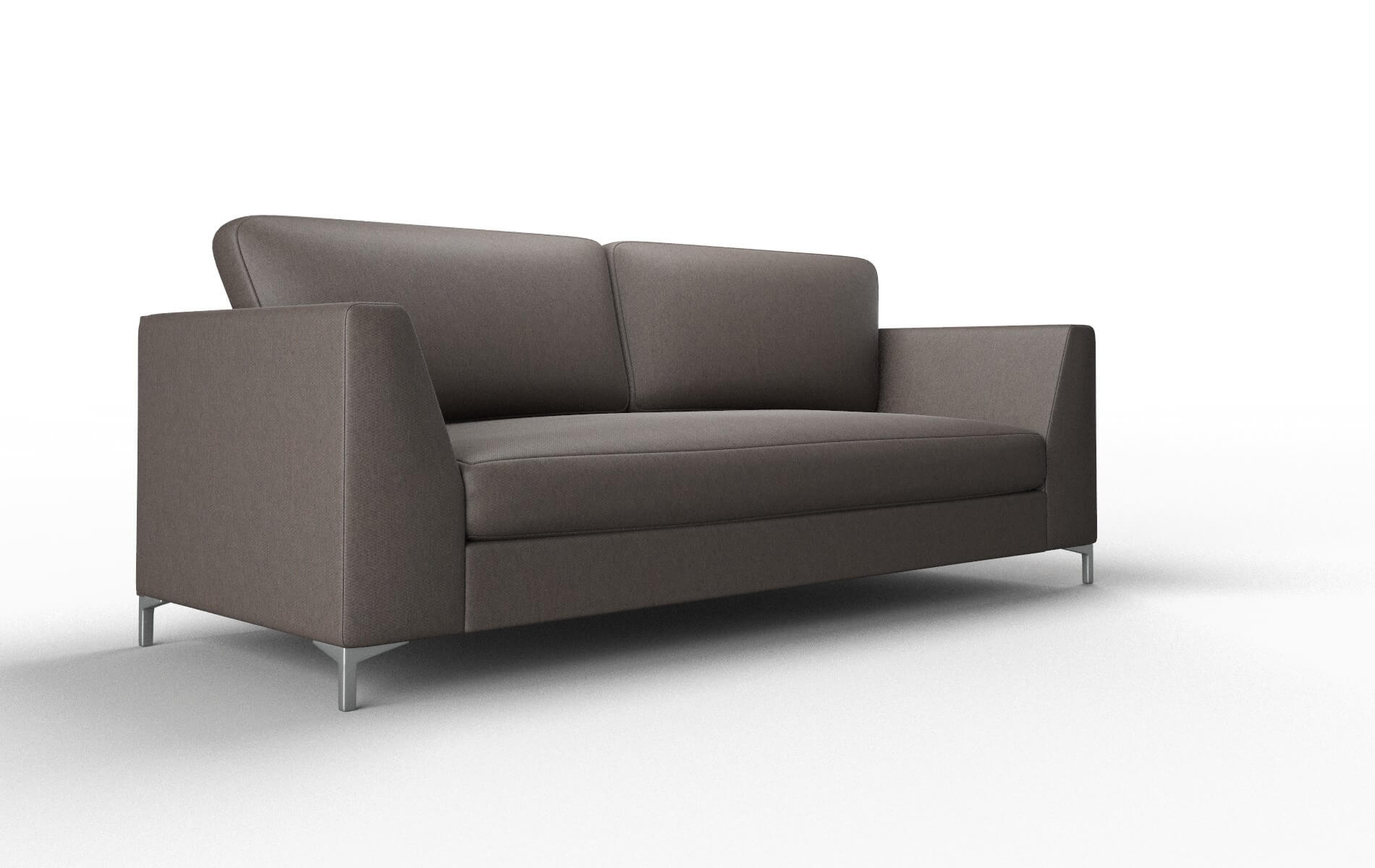 Royal Cosmo Chocolate Sofa metal legs 2