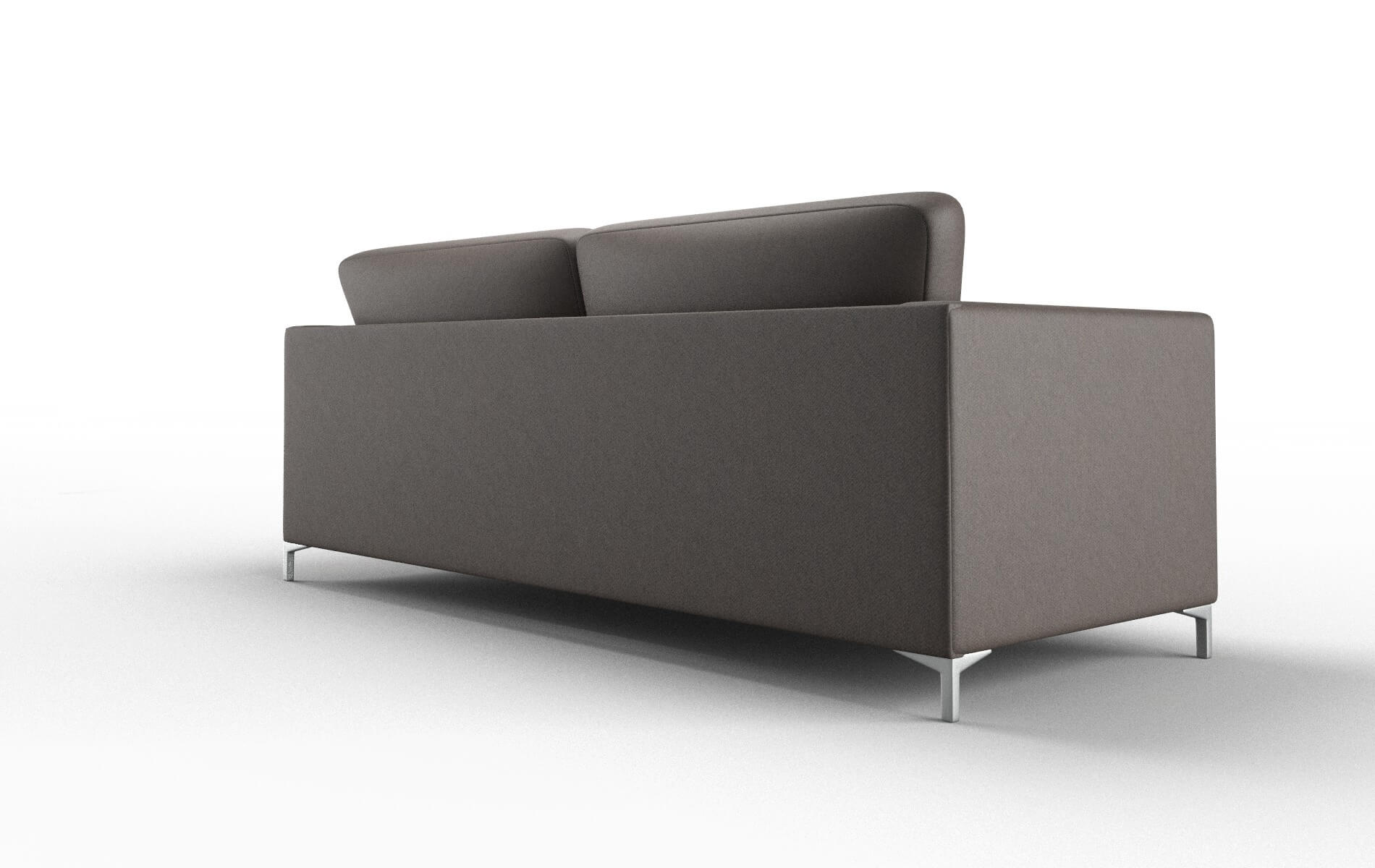 Royal Cosmo Chocolate Sofa metal legs 5